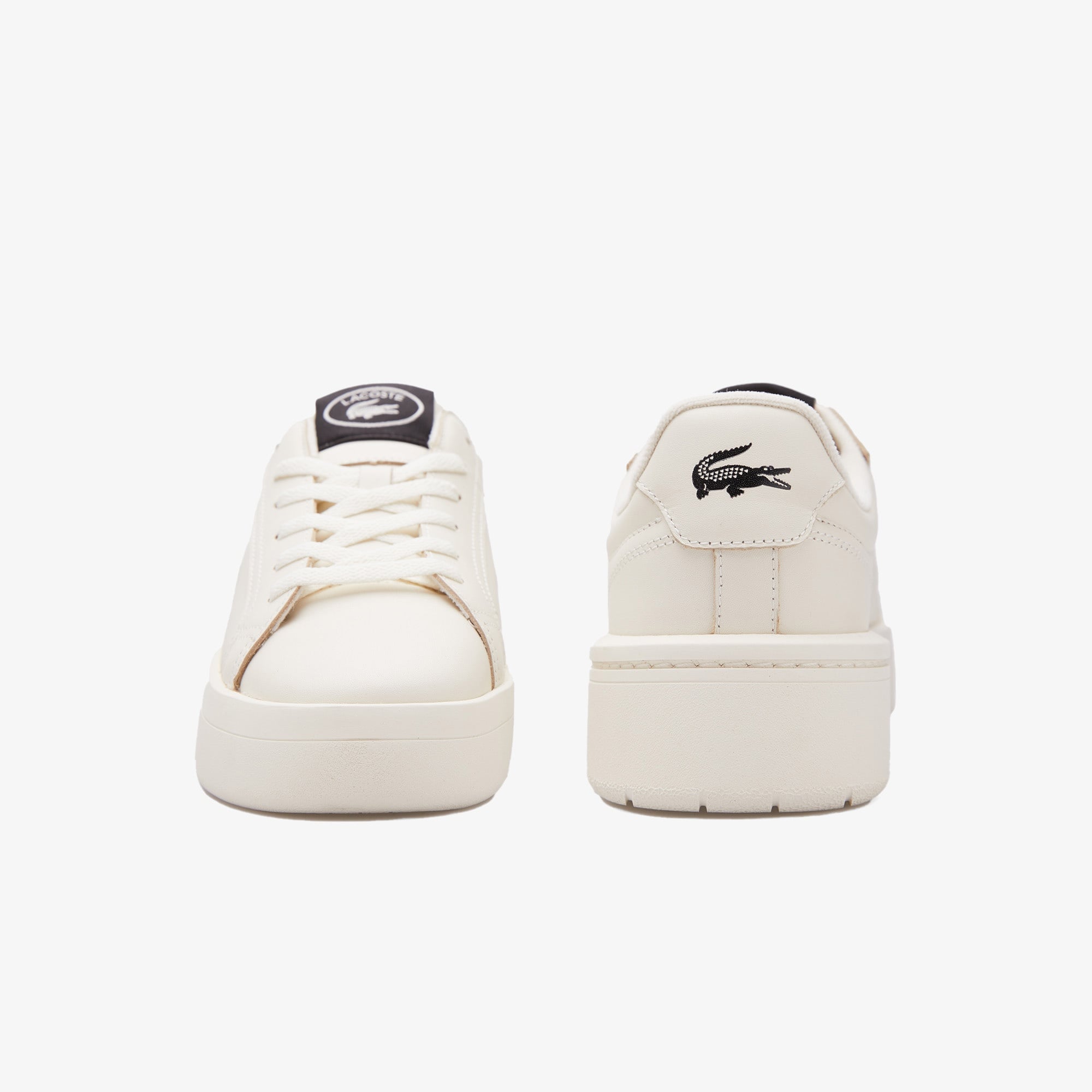 Carnaby Platform Kadın Krem Sneaker
