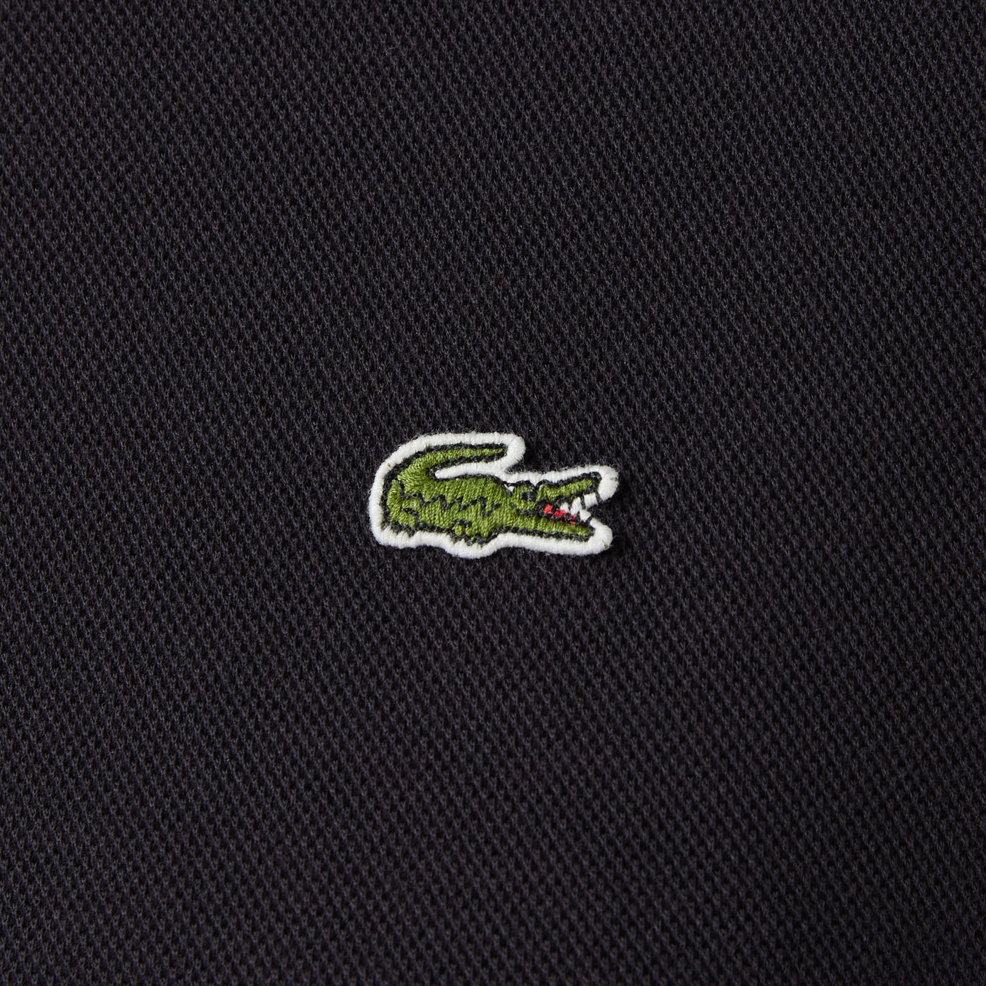 Lacoste Kadın Relaxed Fit Bisiklet Yaka Lacivert Sweatshirt görsel 7