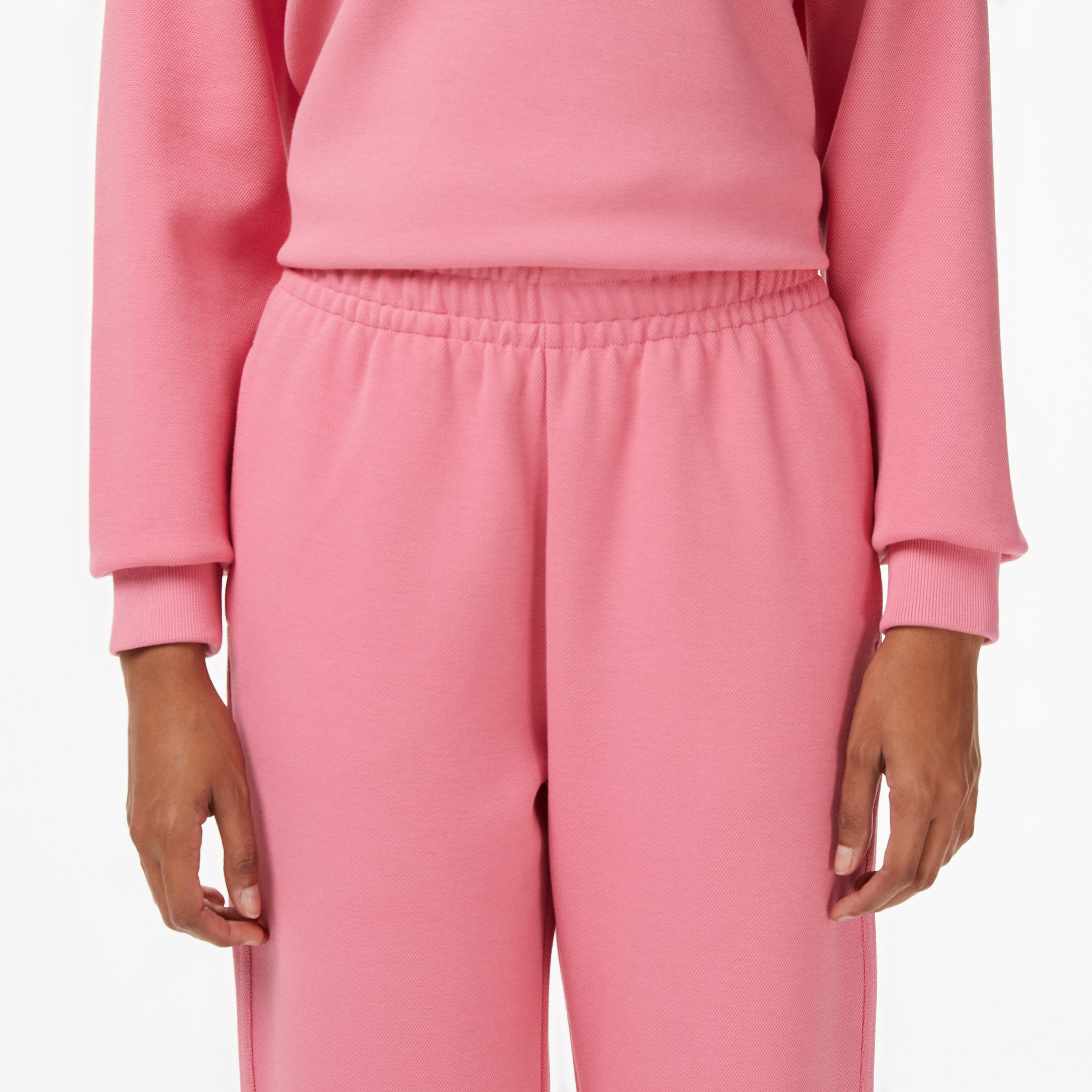 Kadın Straight Fit Pembe Eşofman Altı