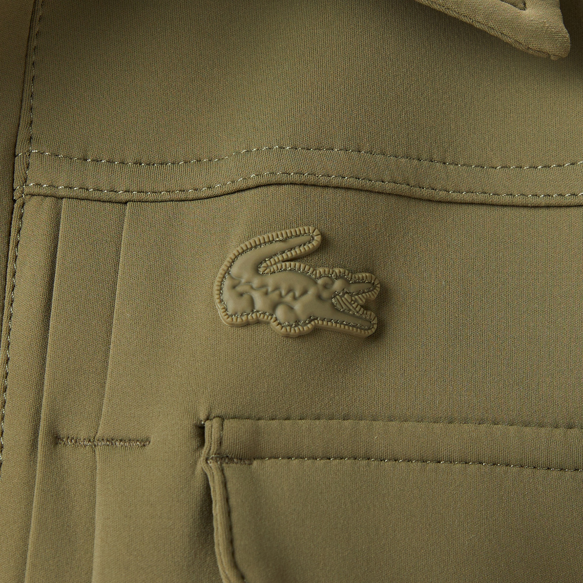 Kadın Regular Fit Haki Dış Gömlek