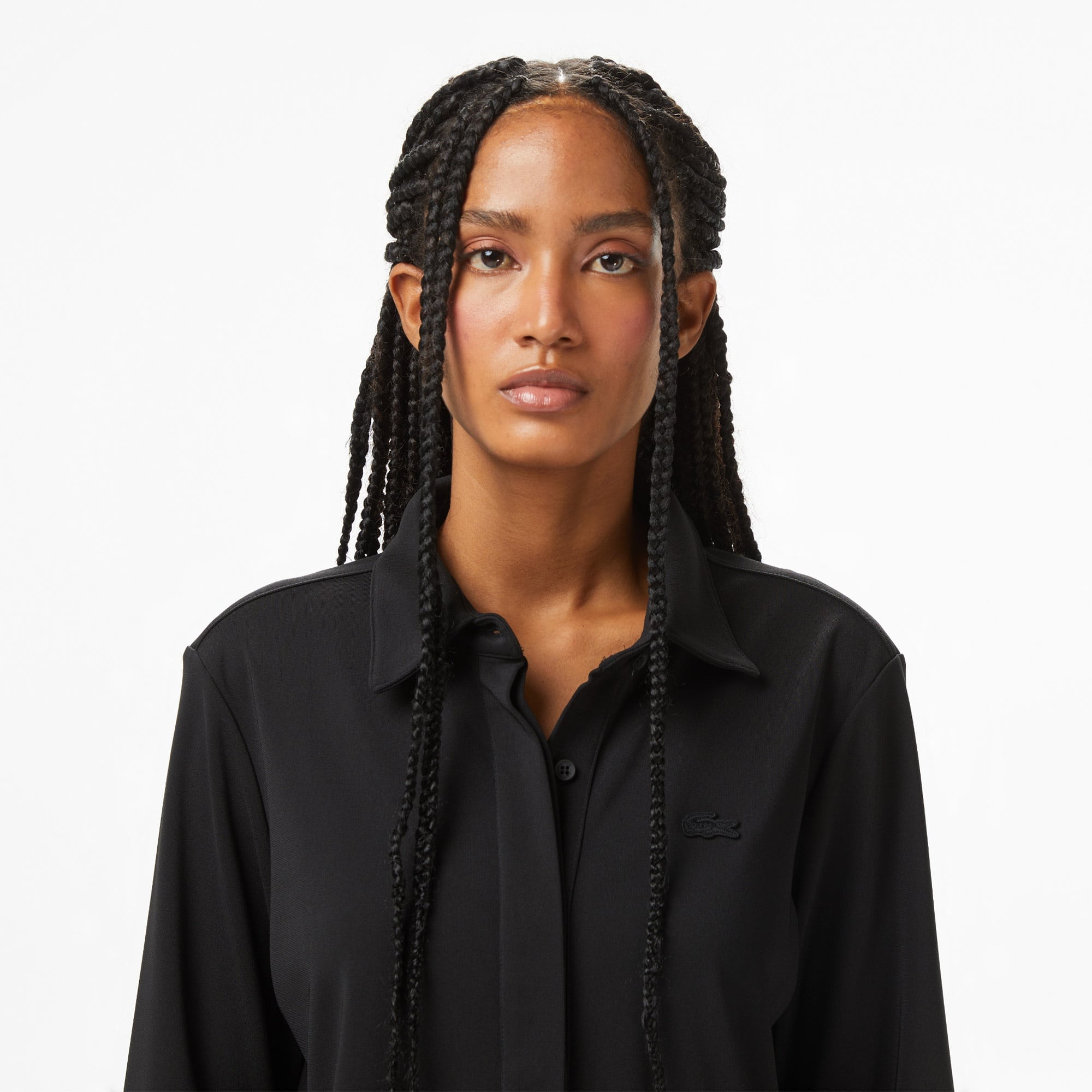 Kadın Siyah Gömlek