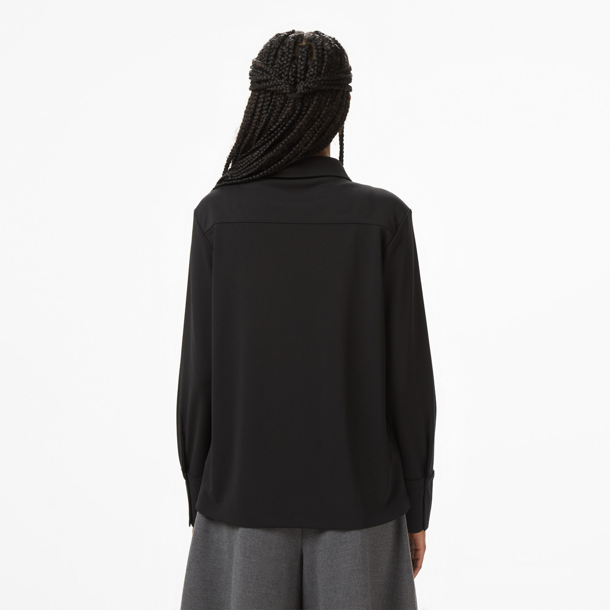 Kadın Siyah Gömlek