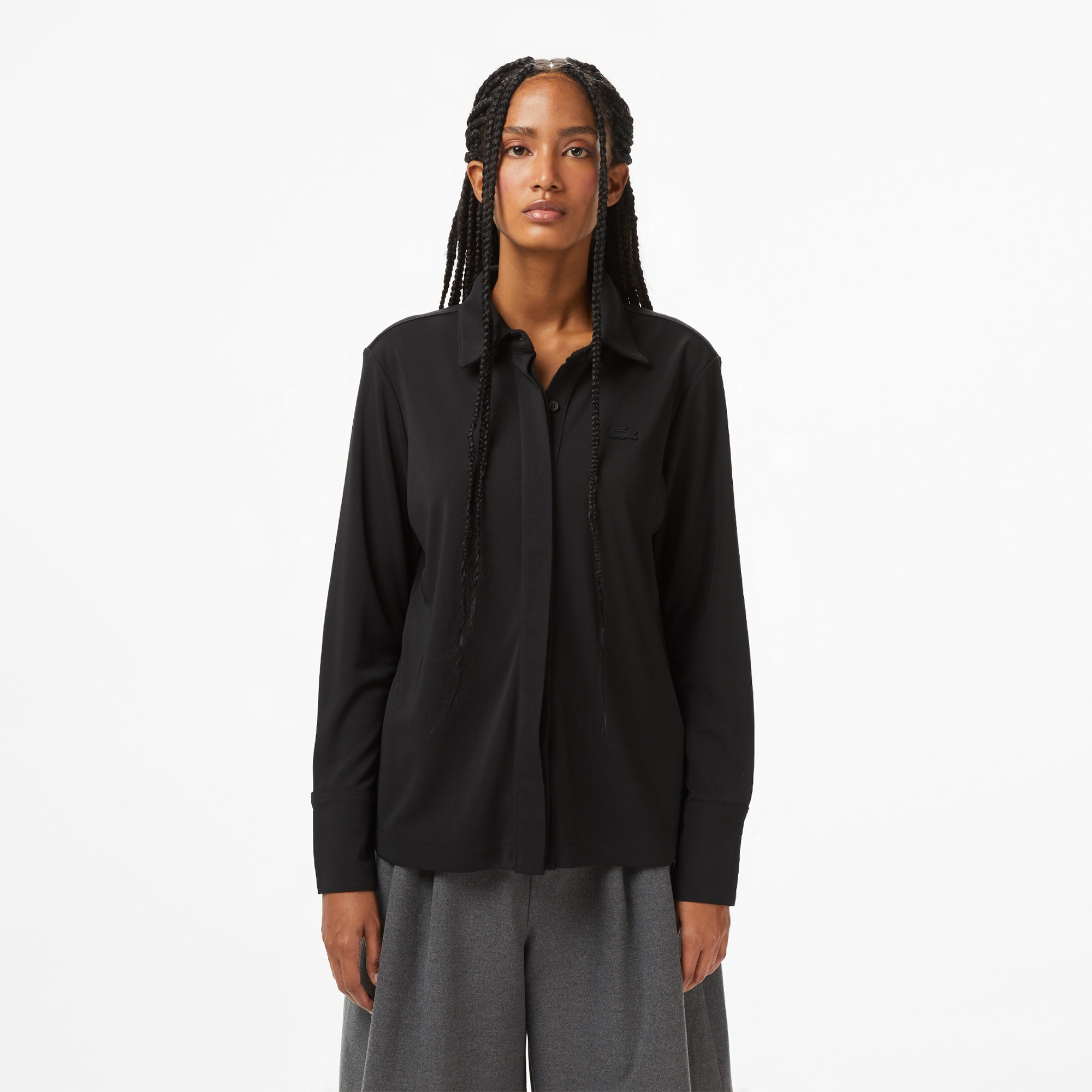 Kadın Siyah Gömlek