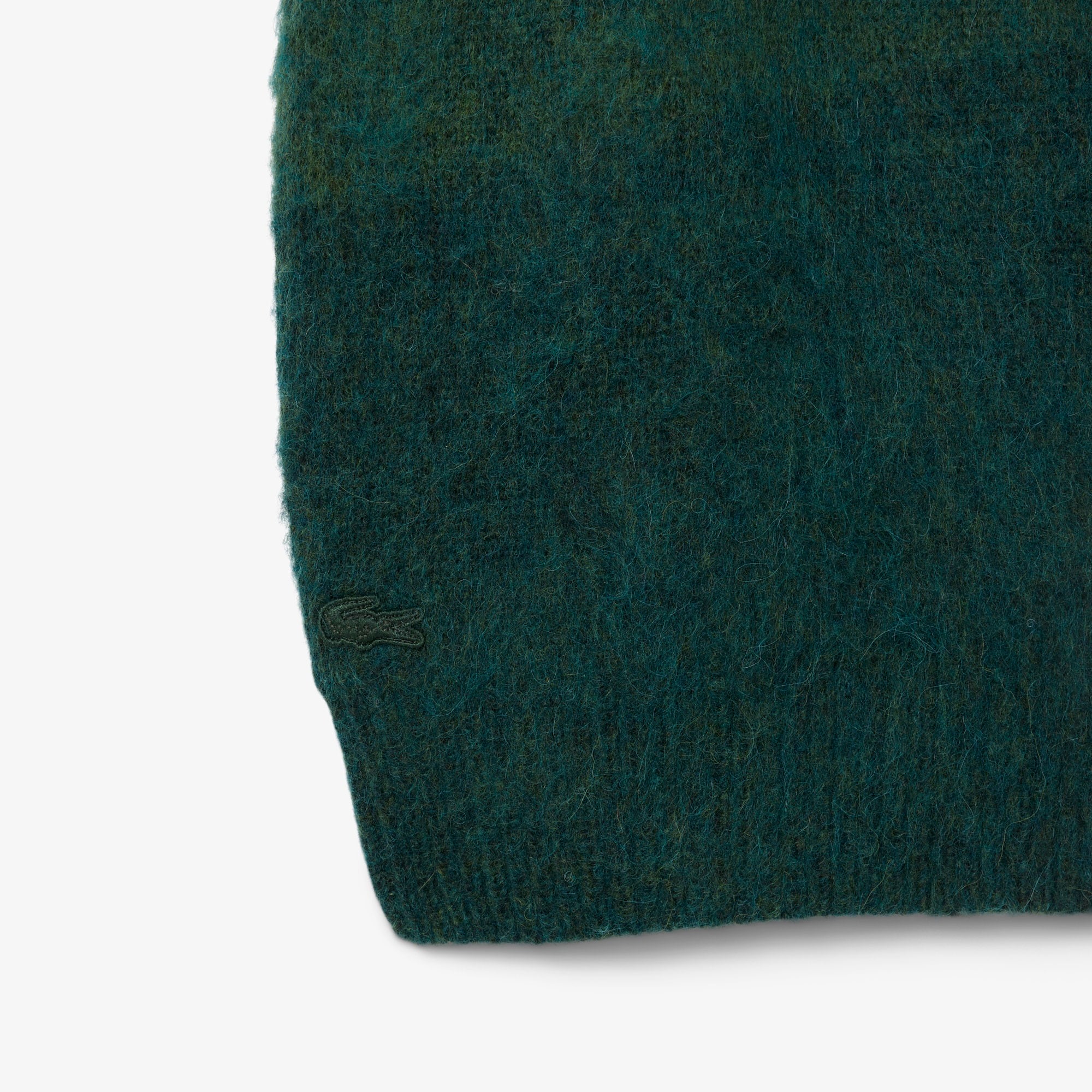 Erkek Classic Fit Bisiklet Yaka Desenli Renkli Kazak