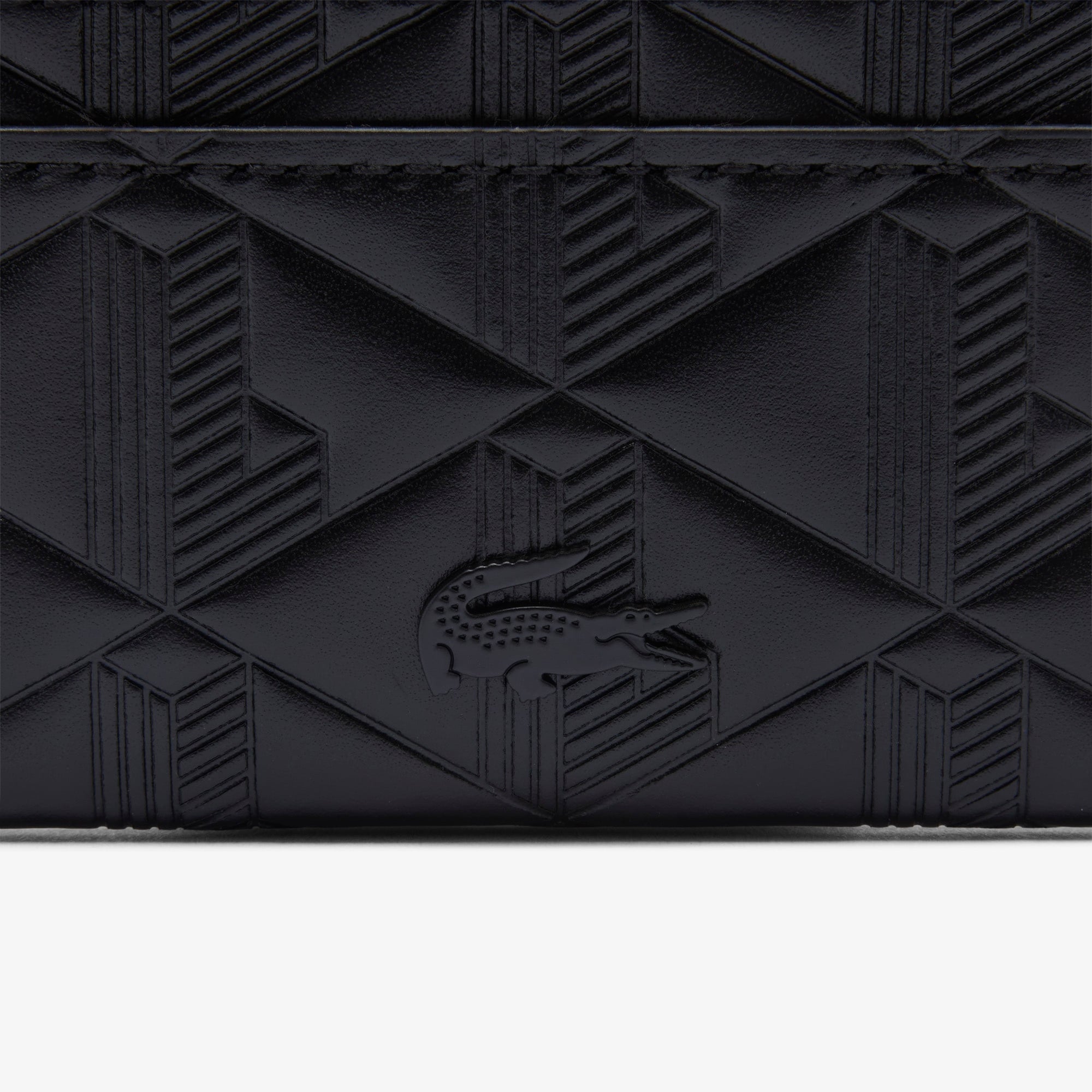 Maheki Kadın Monogram Siyah Kartlık