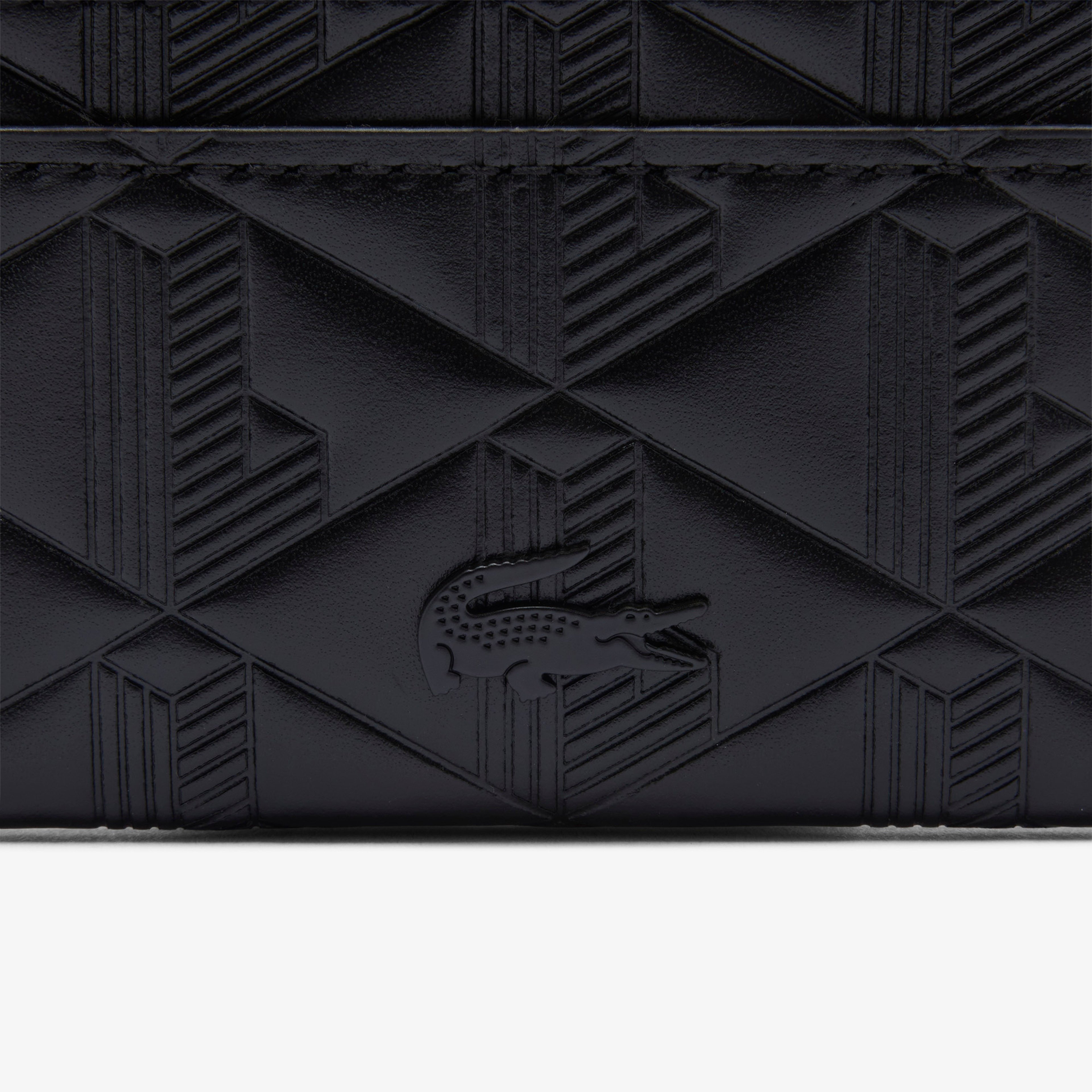 Maheki Kadın Monogram Siyah Kartlık