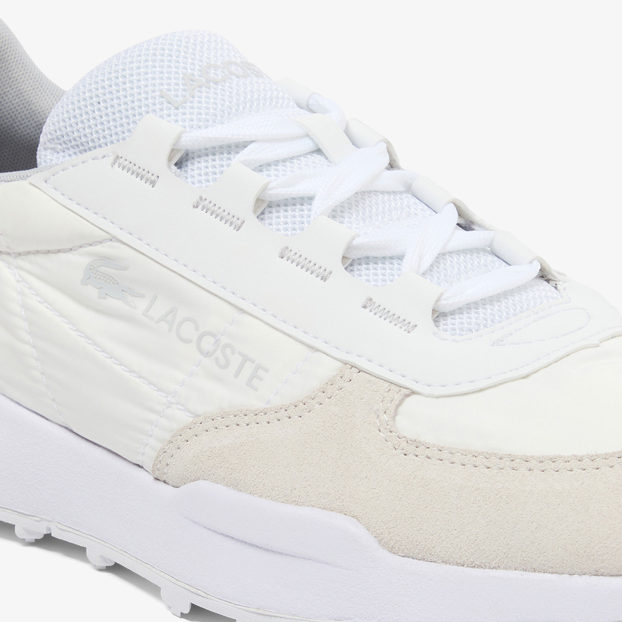 Lacoste Elite Active Evo Erkek Beyaz Sneaker görsel 6
