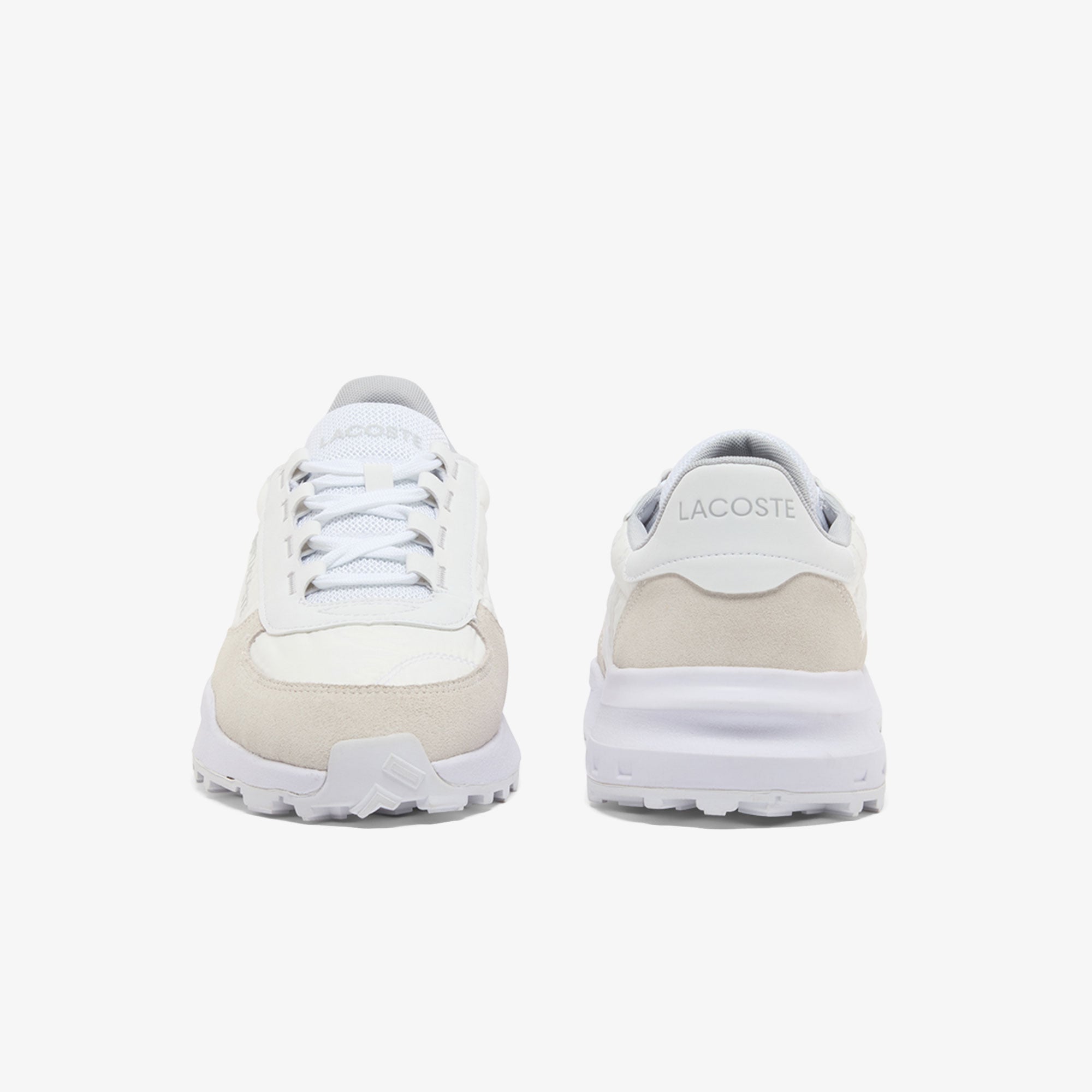 Lacoste Elite Active Evo Erkek Beyaz Sneaker görsel 5