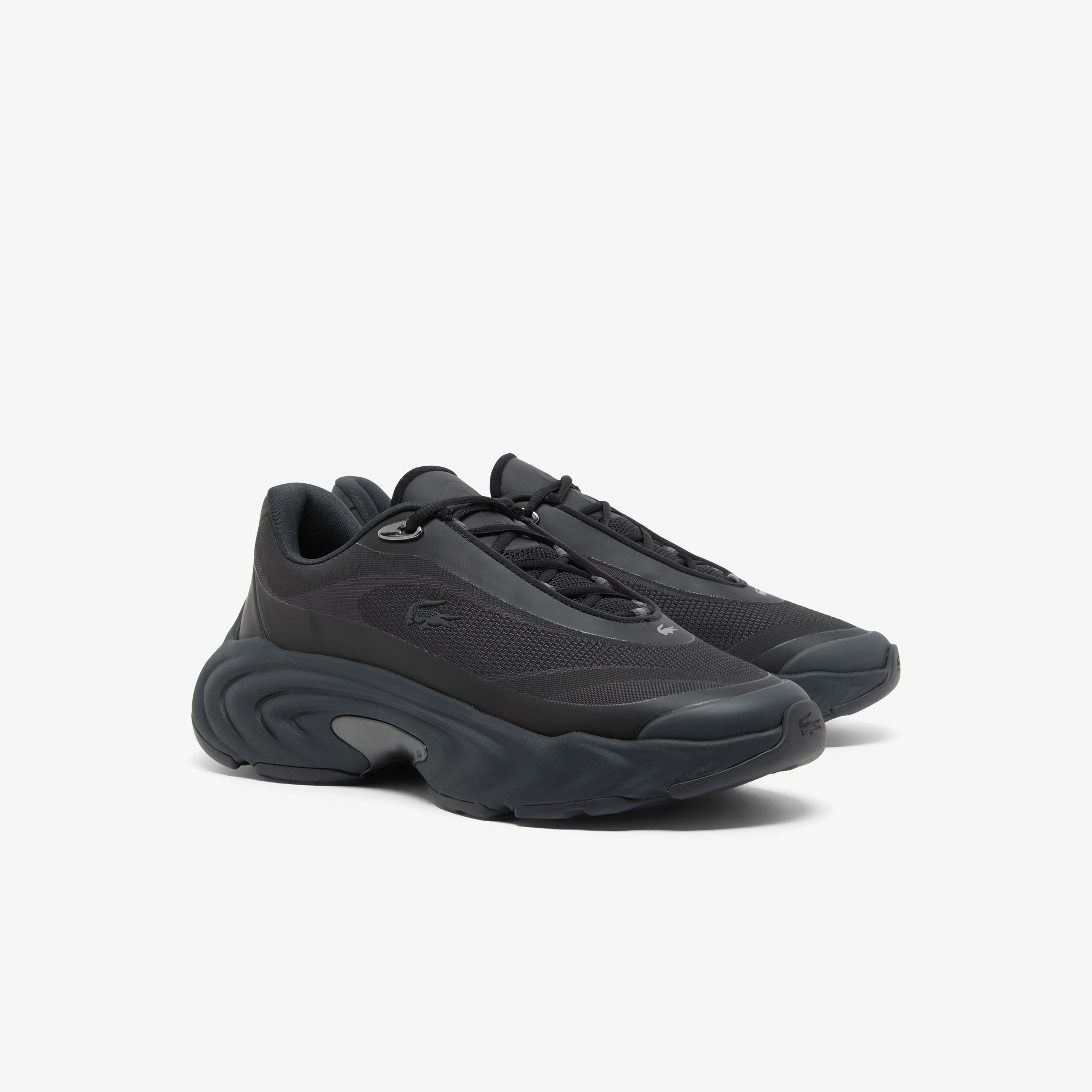 Spinor Erkek Siyah Sneaker