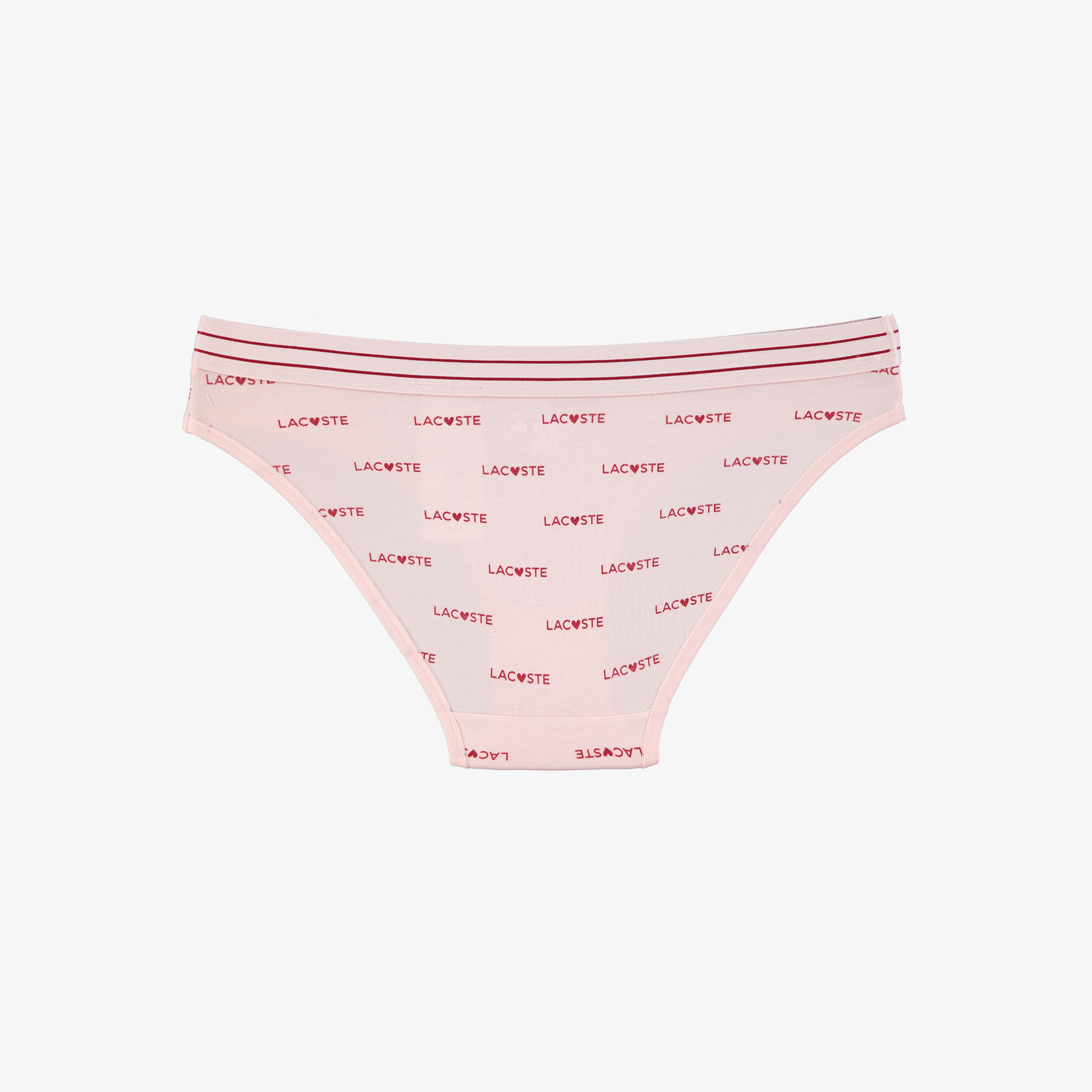 Kadın Baskılı Pembe Külot