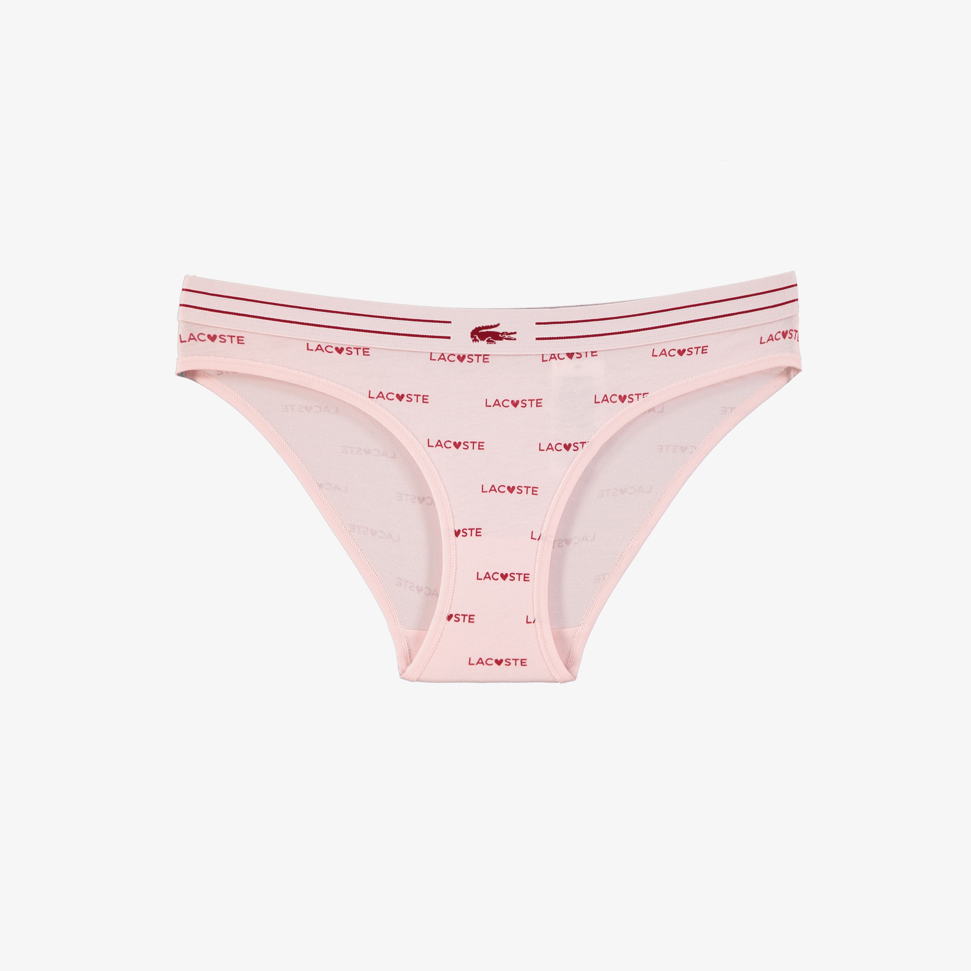 Kadın Baskılı Pembe Külot