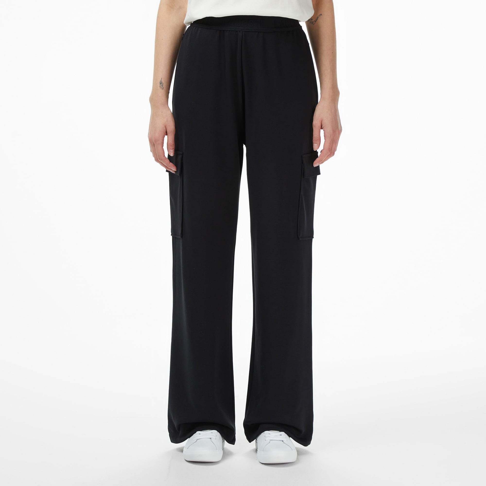 Kadın Relaxed Fit Siyah Eşofman Altı