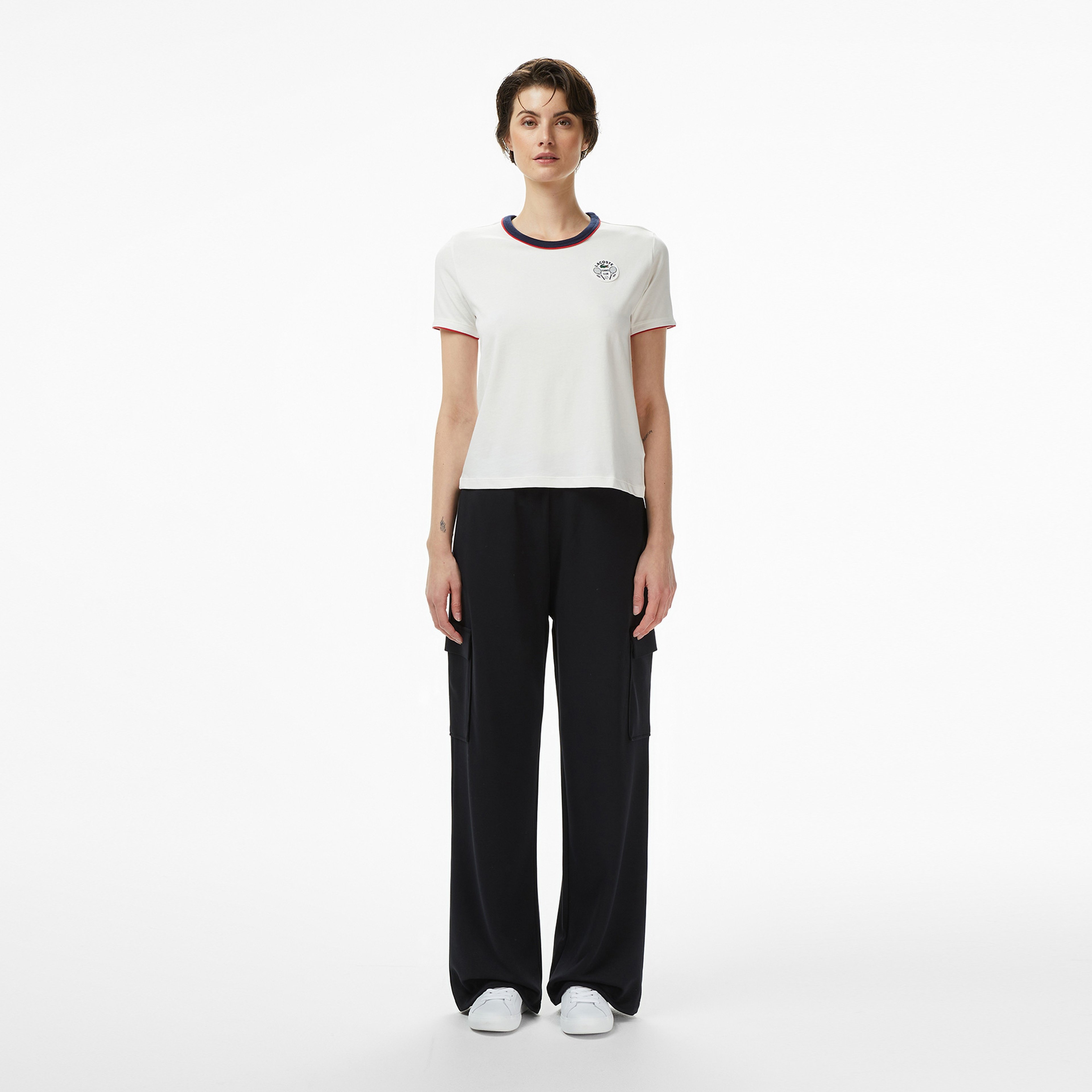 Kadın Relaxed Fit Siyah Eşofman Altı