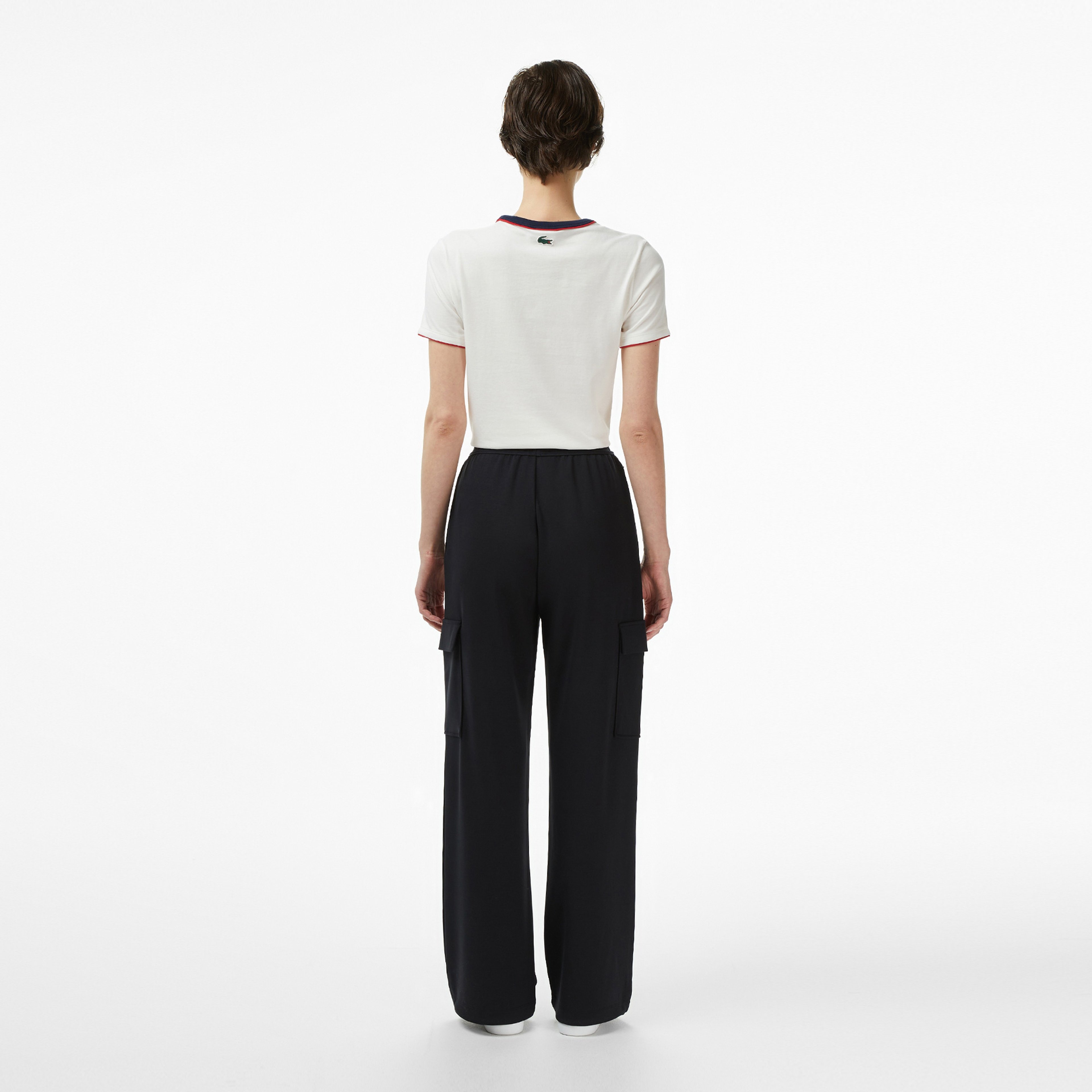 Kadın Relaxed Fit Siyah Eşofman Altı