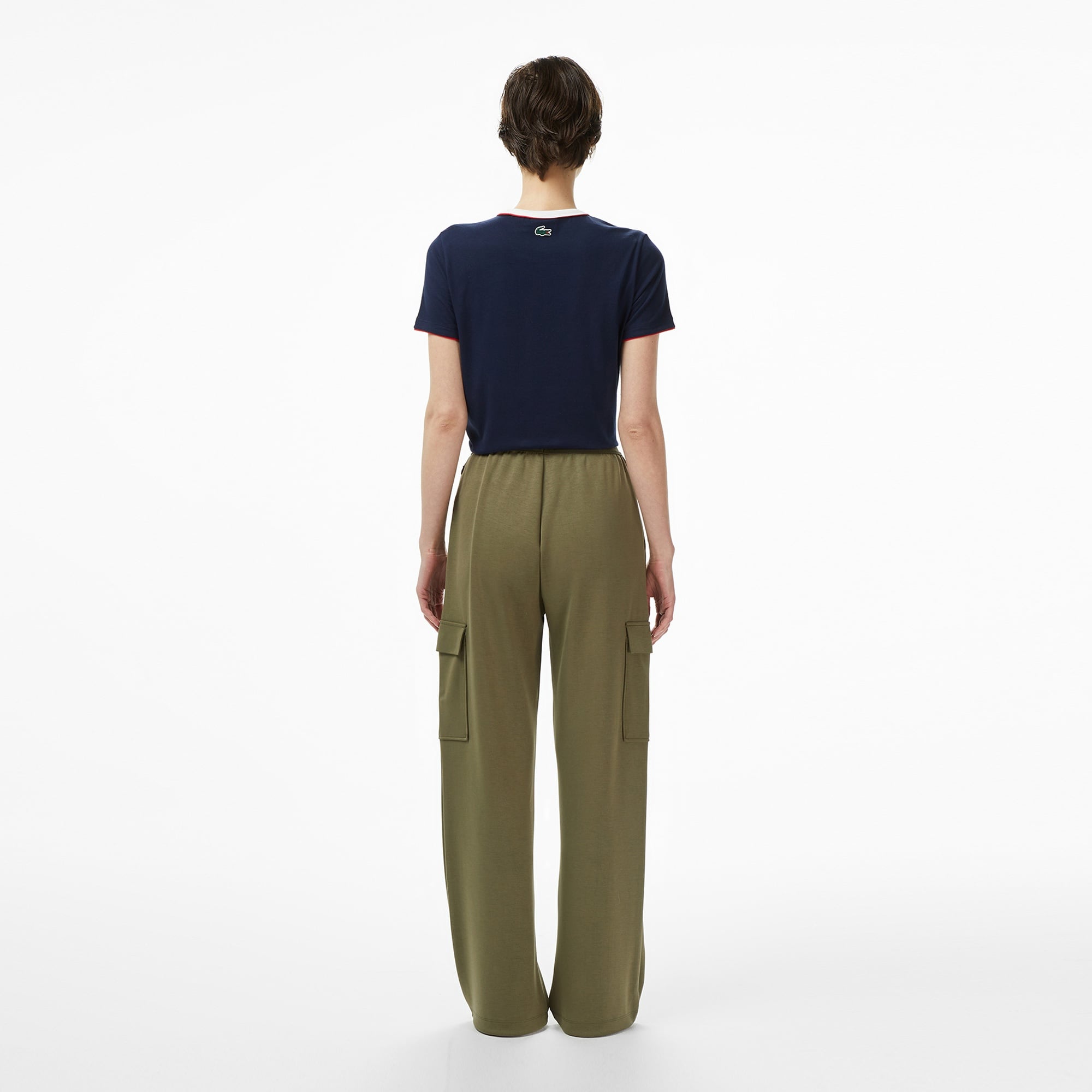 Kadın Relaxed Fit Haki Eşofman Altı