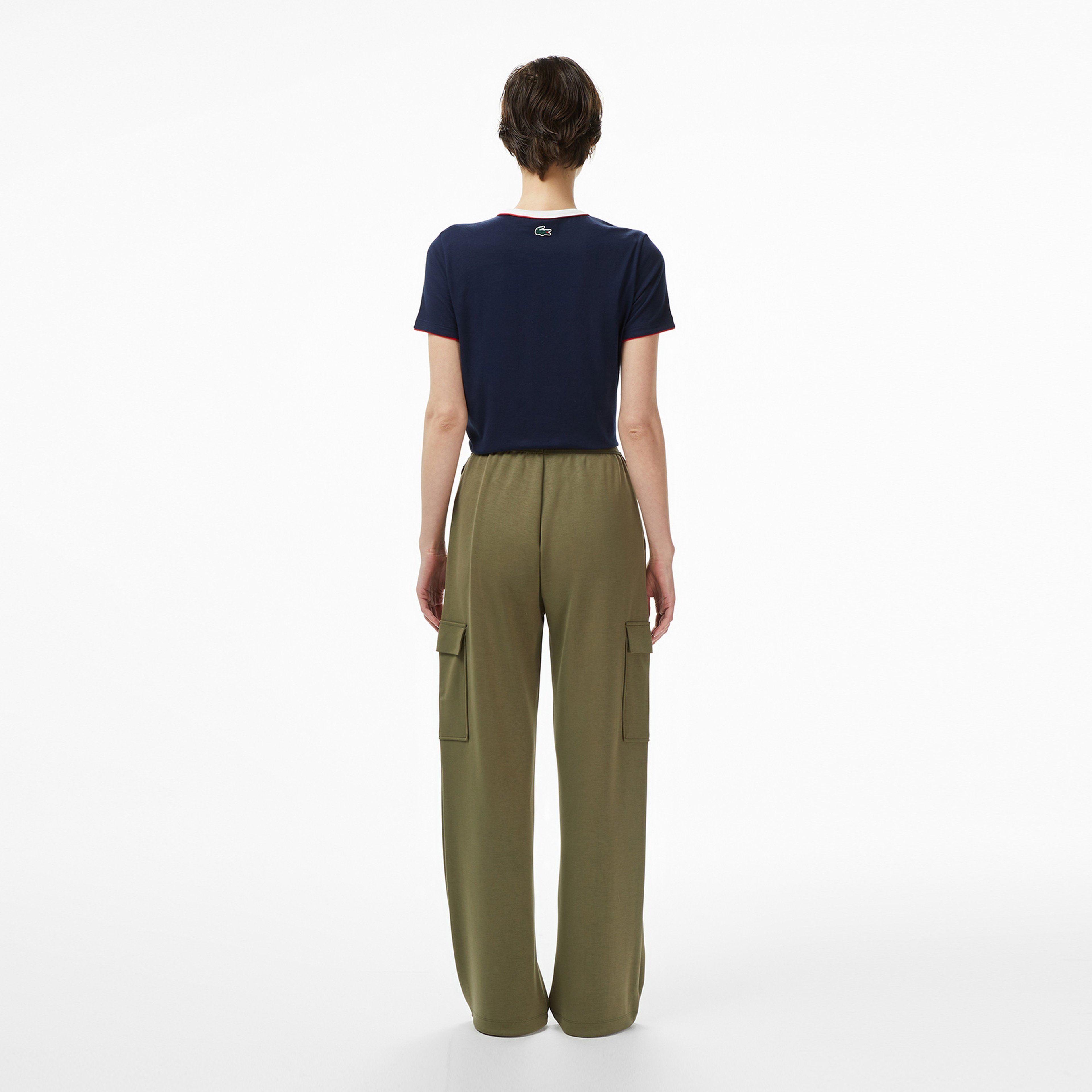 Kadın Relaxed Fit Haki Eşofman Altı