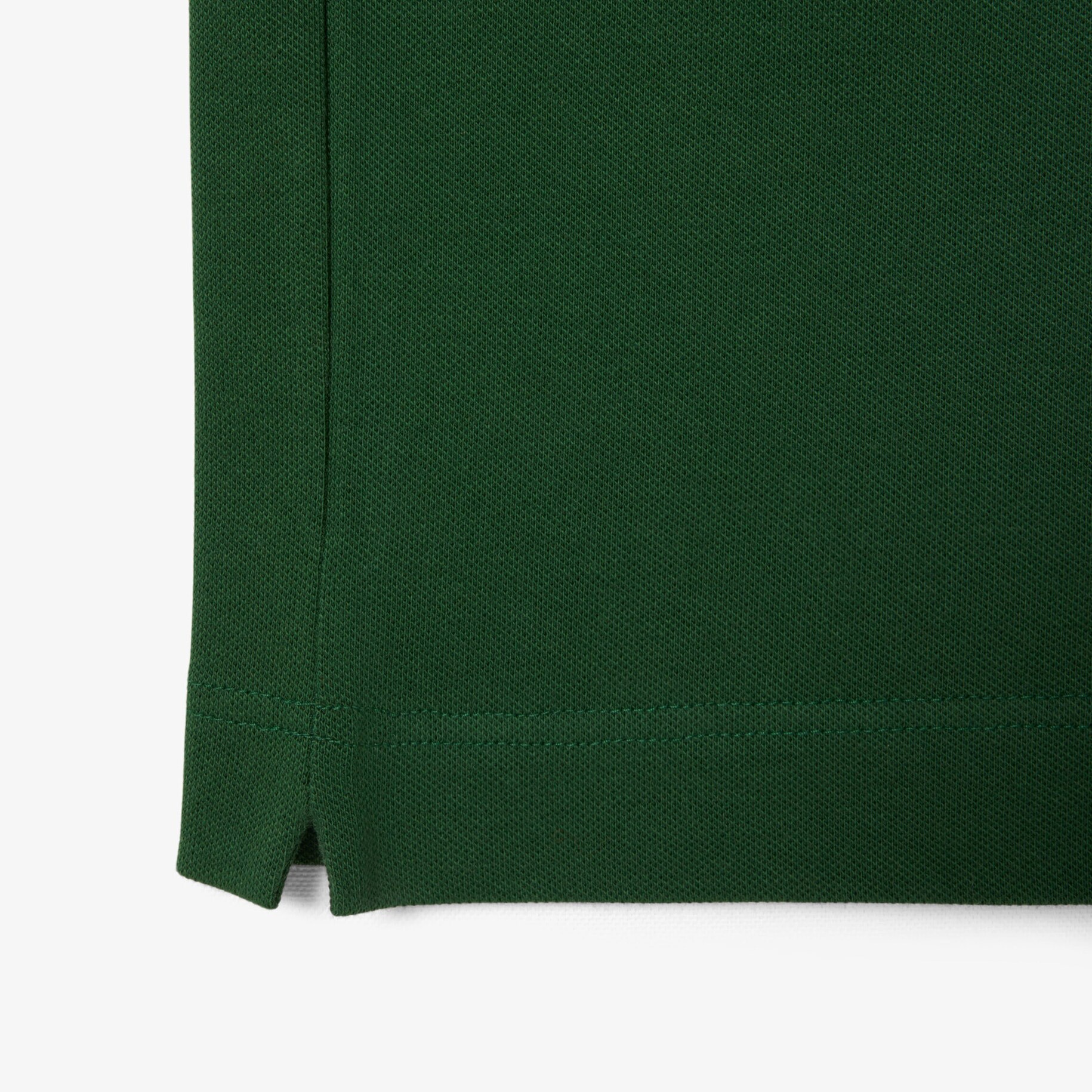 Erkek Regular Fit Organik Pamuk Yeşil Paris Polo