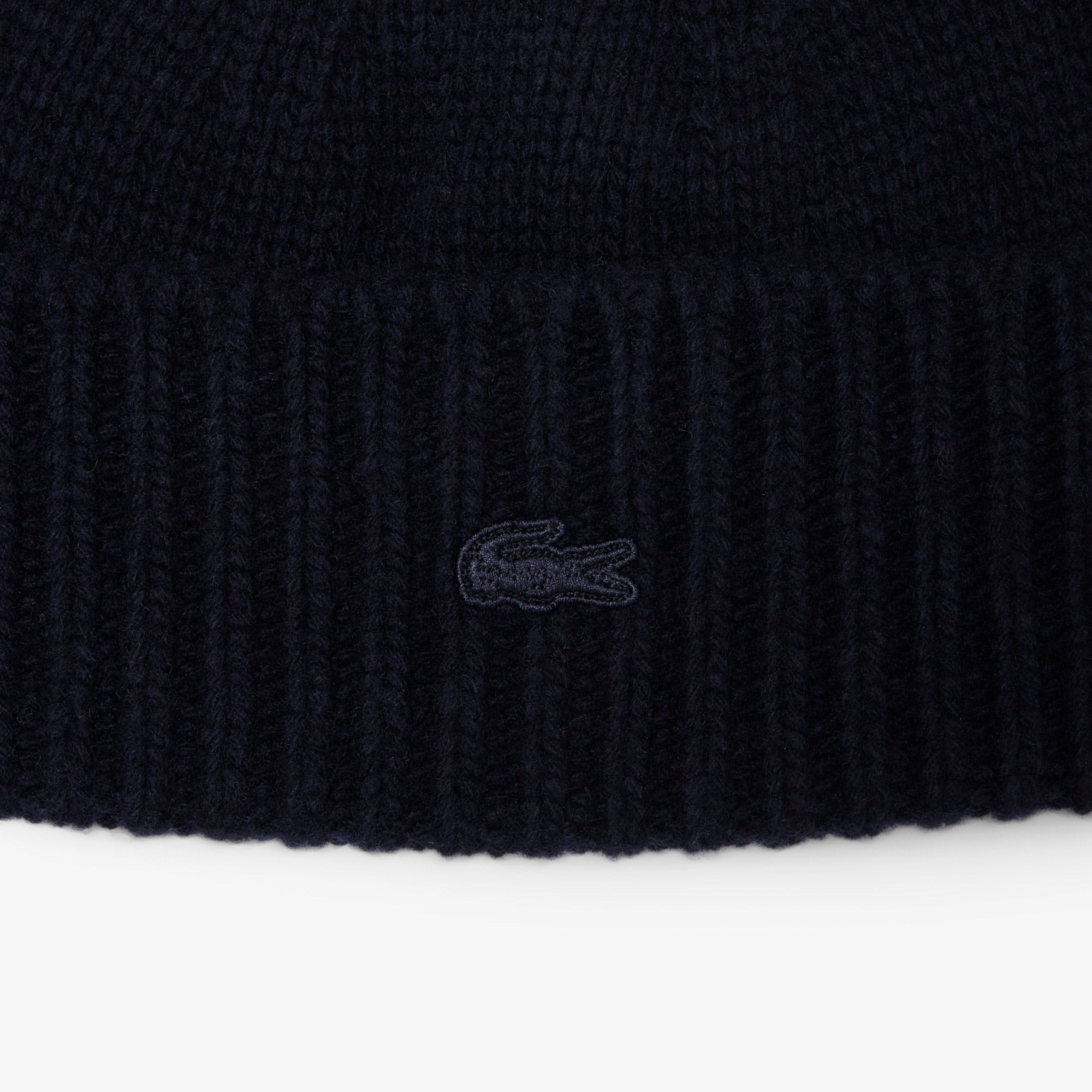 Kadın Yün Lacivert Bere