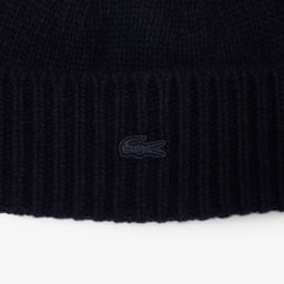 Kadın Yün Lacivert Bere Lacivert