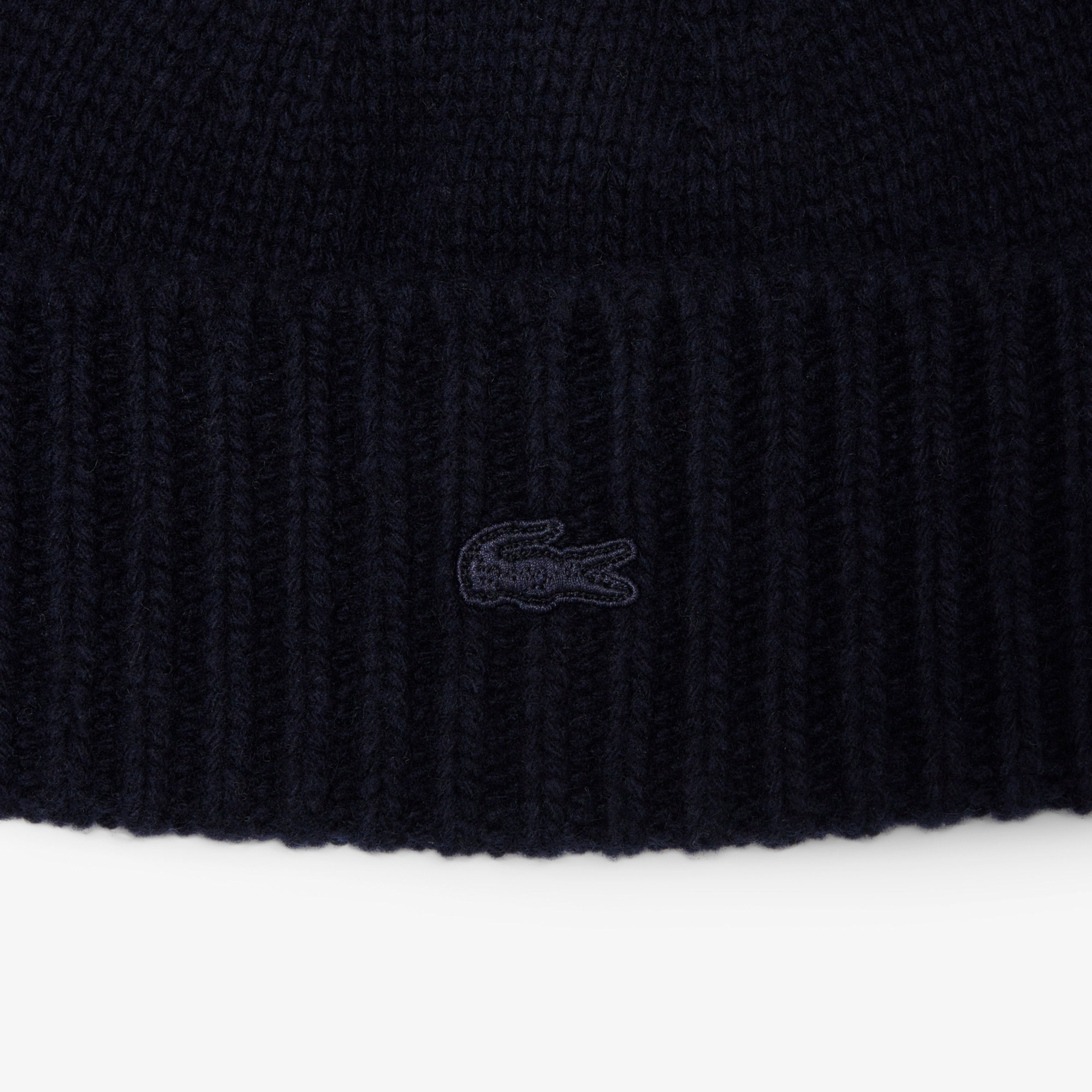 Kadın Yün Lacivert Bere