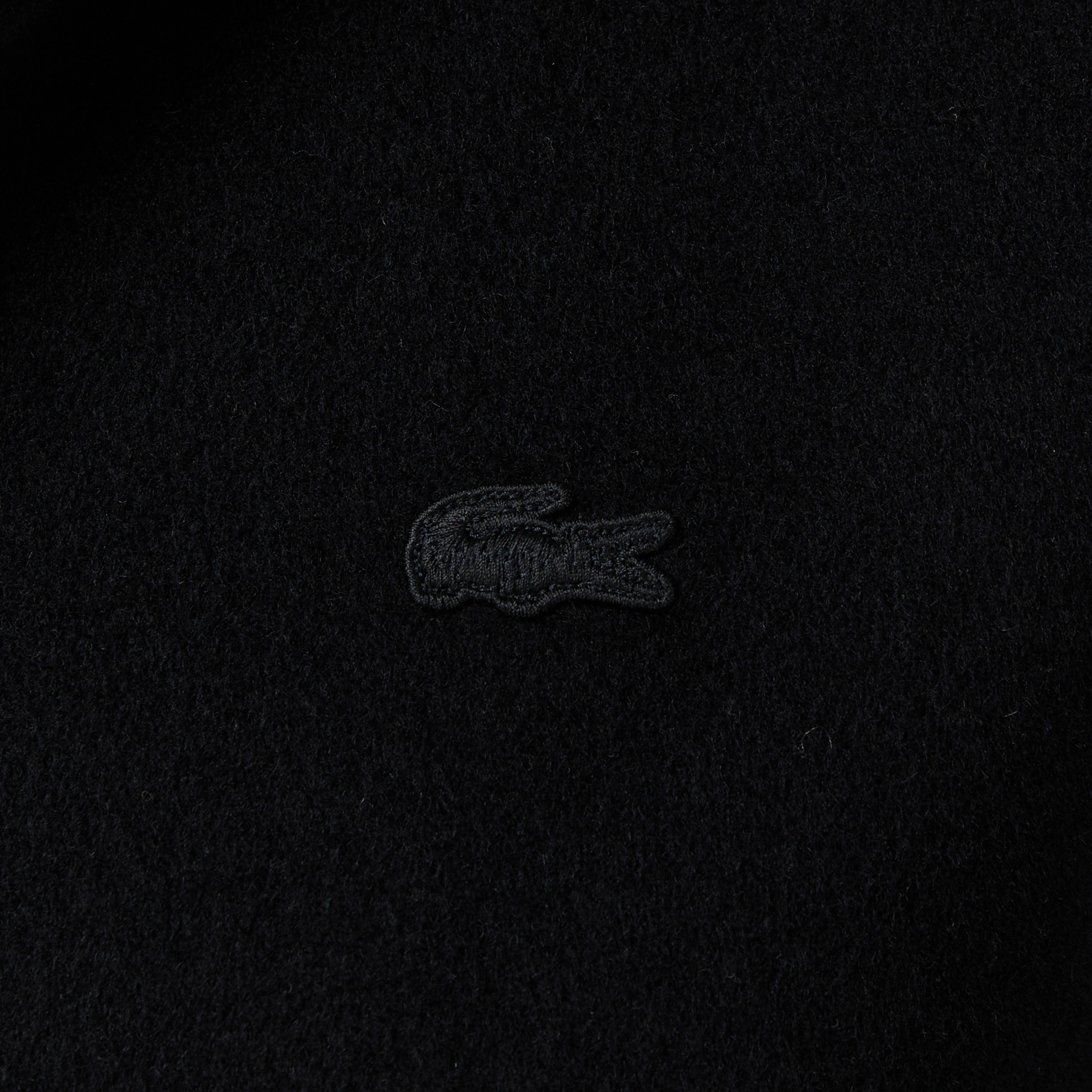 Kadın Kapüşonlu Siyah Mont