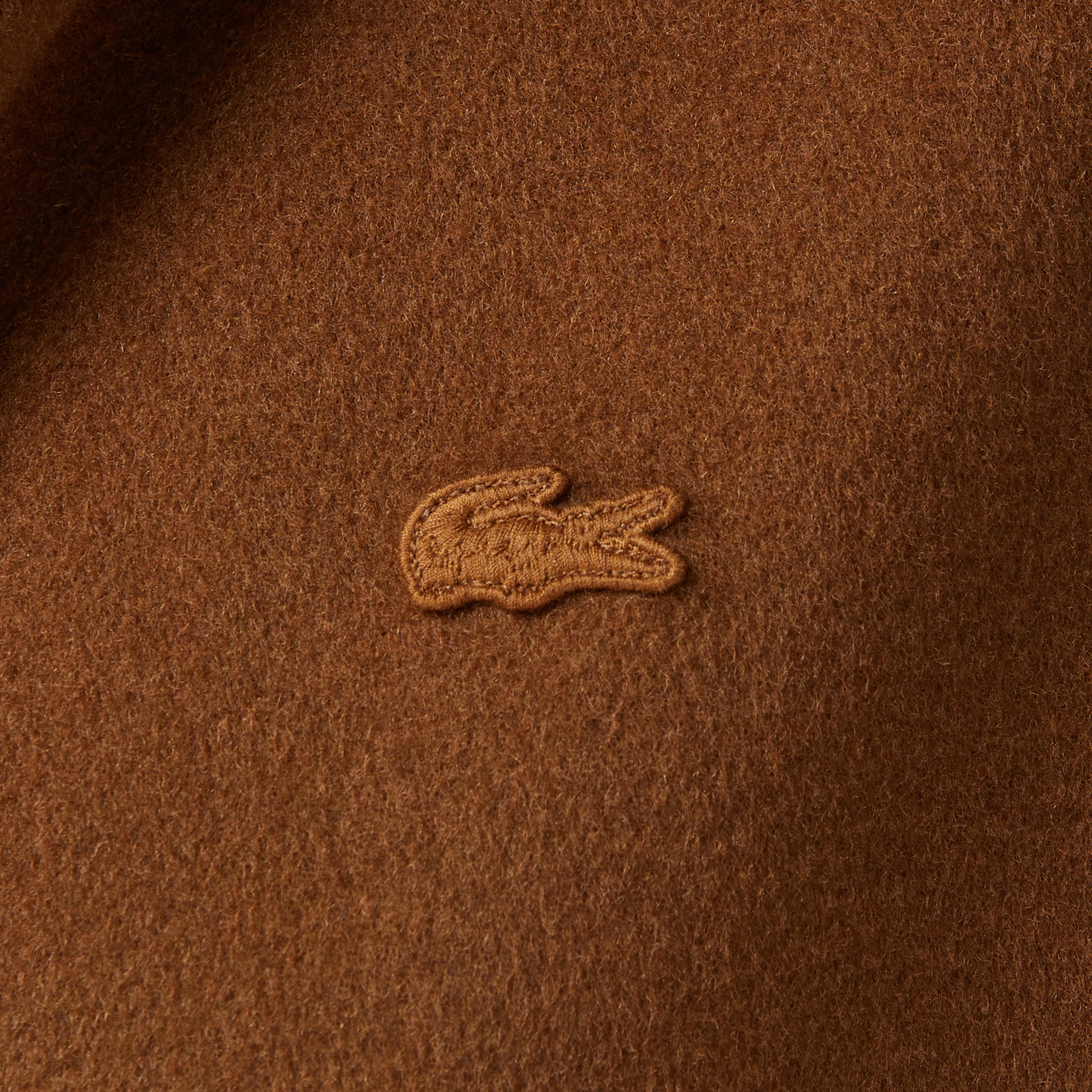 Kadın Kapüşonlu Açık Kahverengi Mont