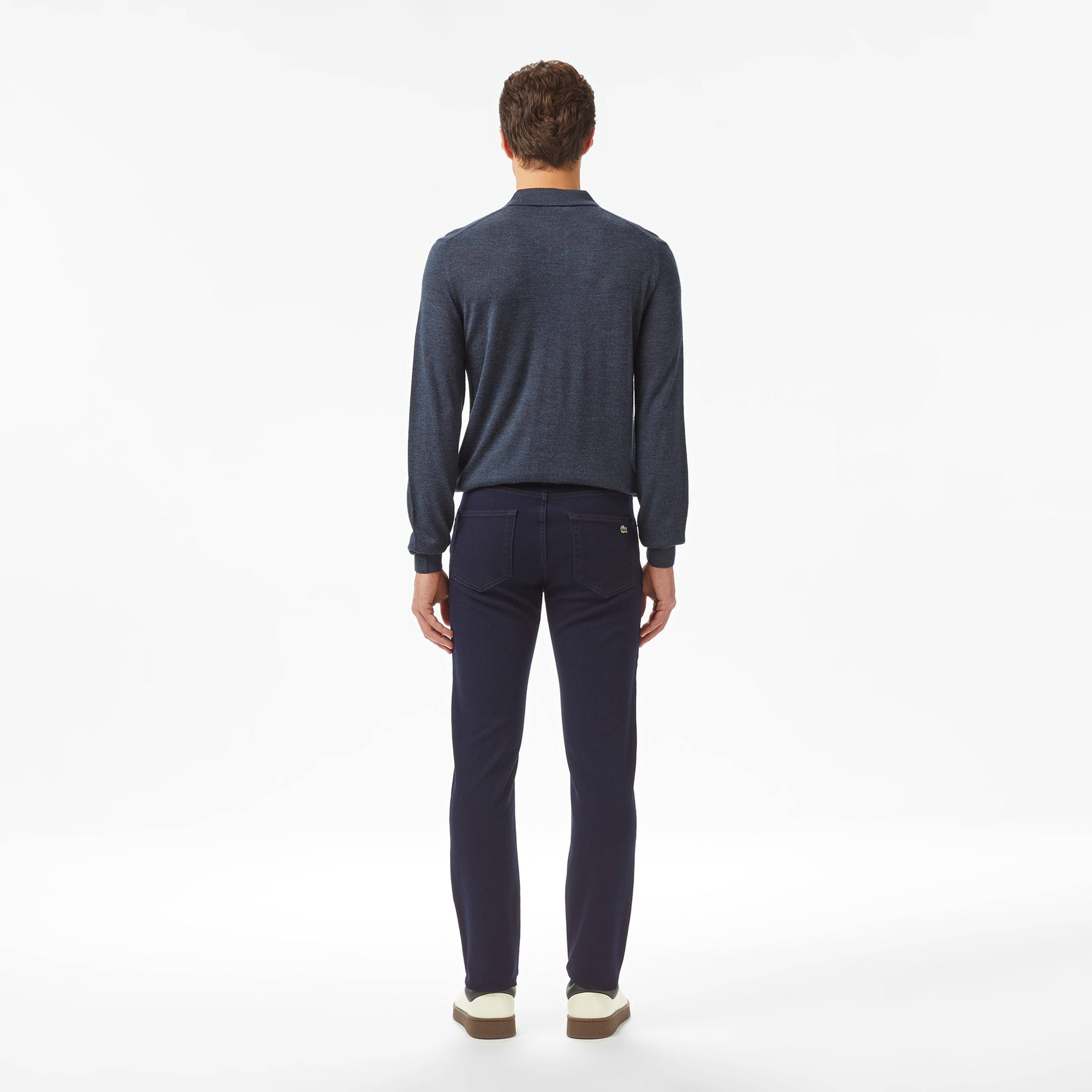 Erkek Slim Fit Lacivert Jean Pantolon