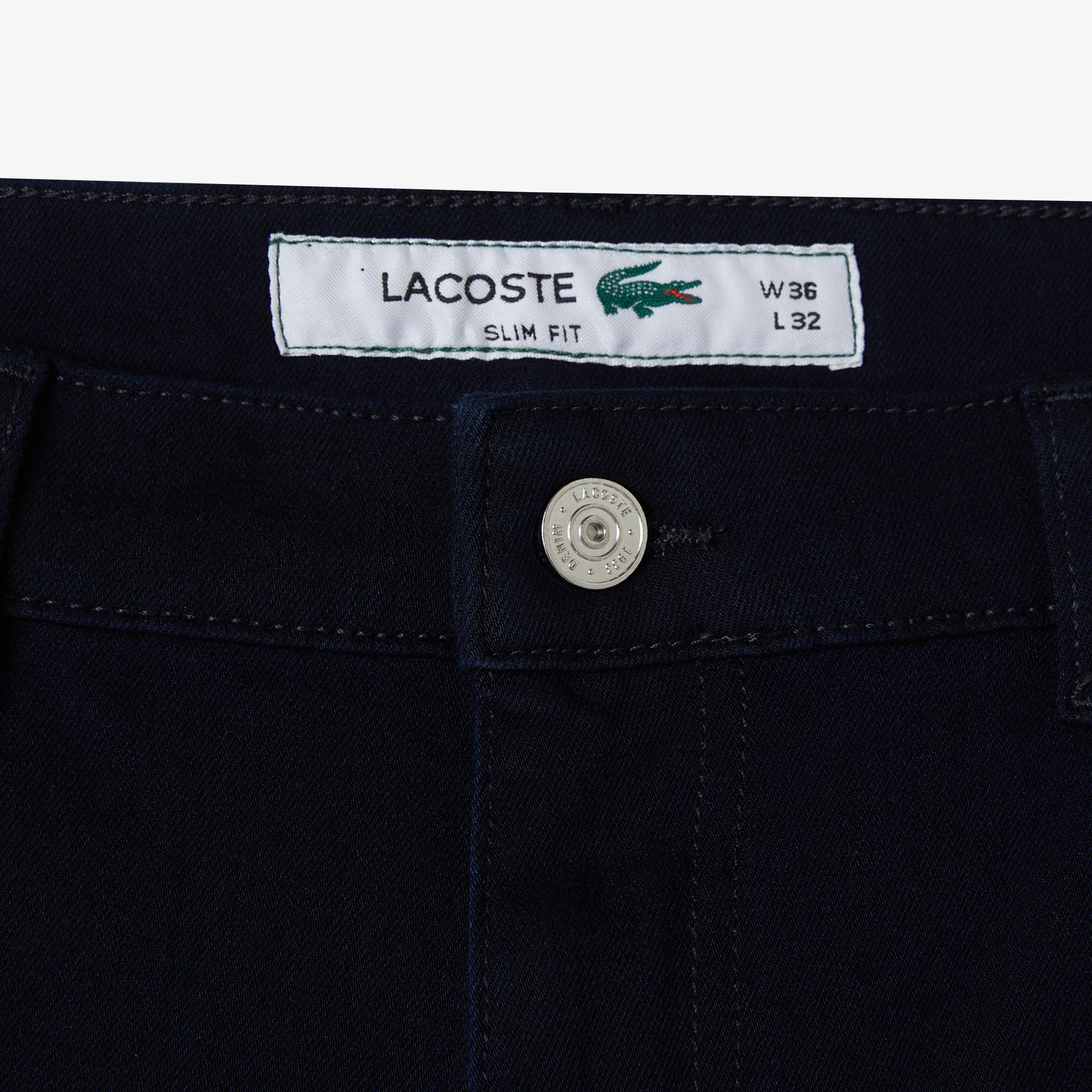 Erkek Slim Fit Lacivert Jean Pantolon