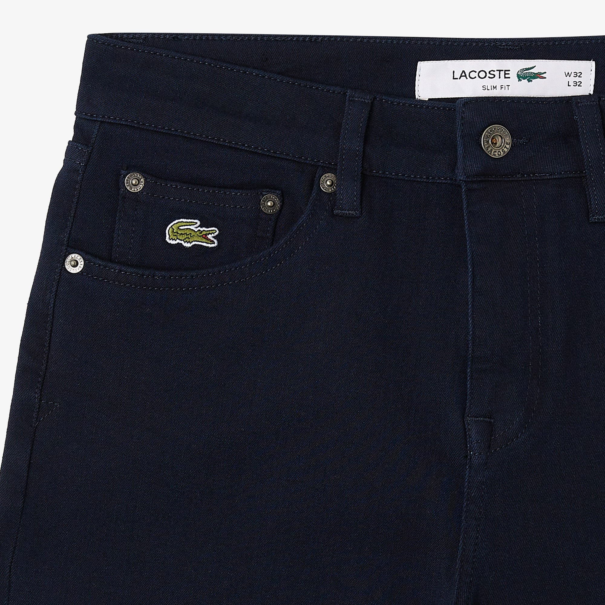 Erkek Slim Fit Lacivert Jean Pantolon