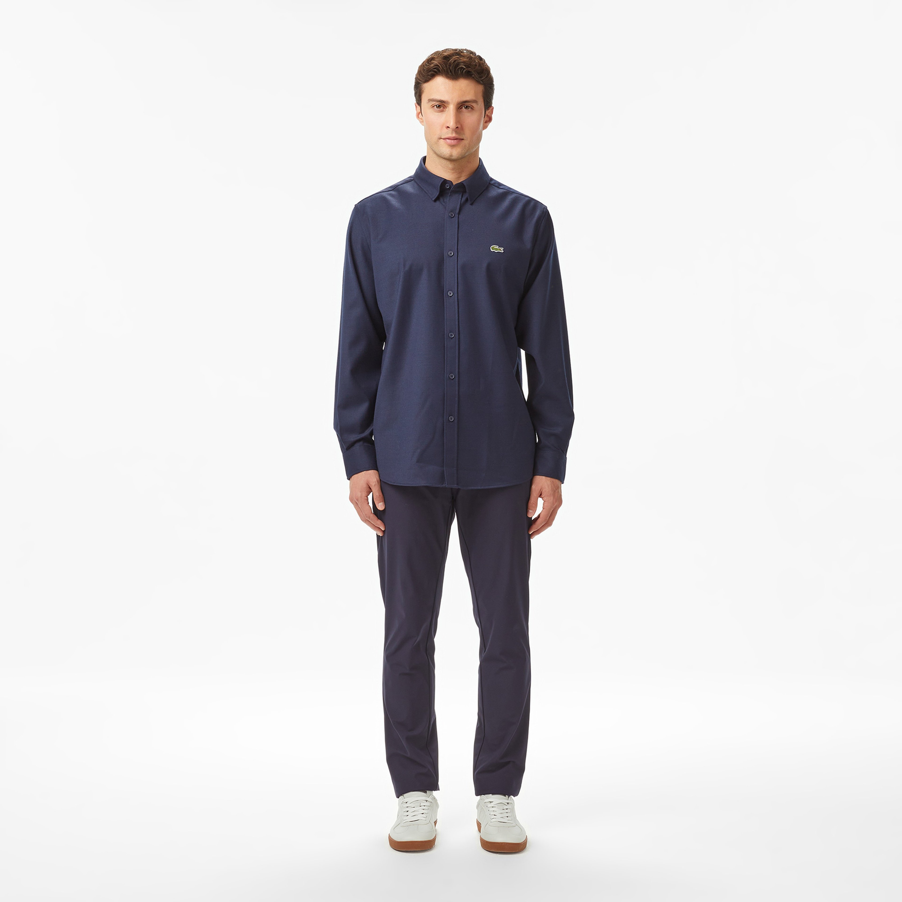 Erkek Regular Fit Lacivert Gömlek