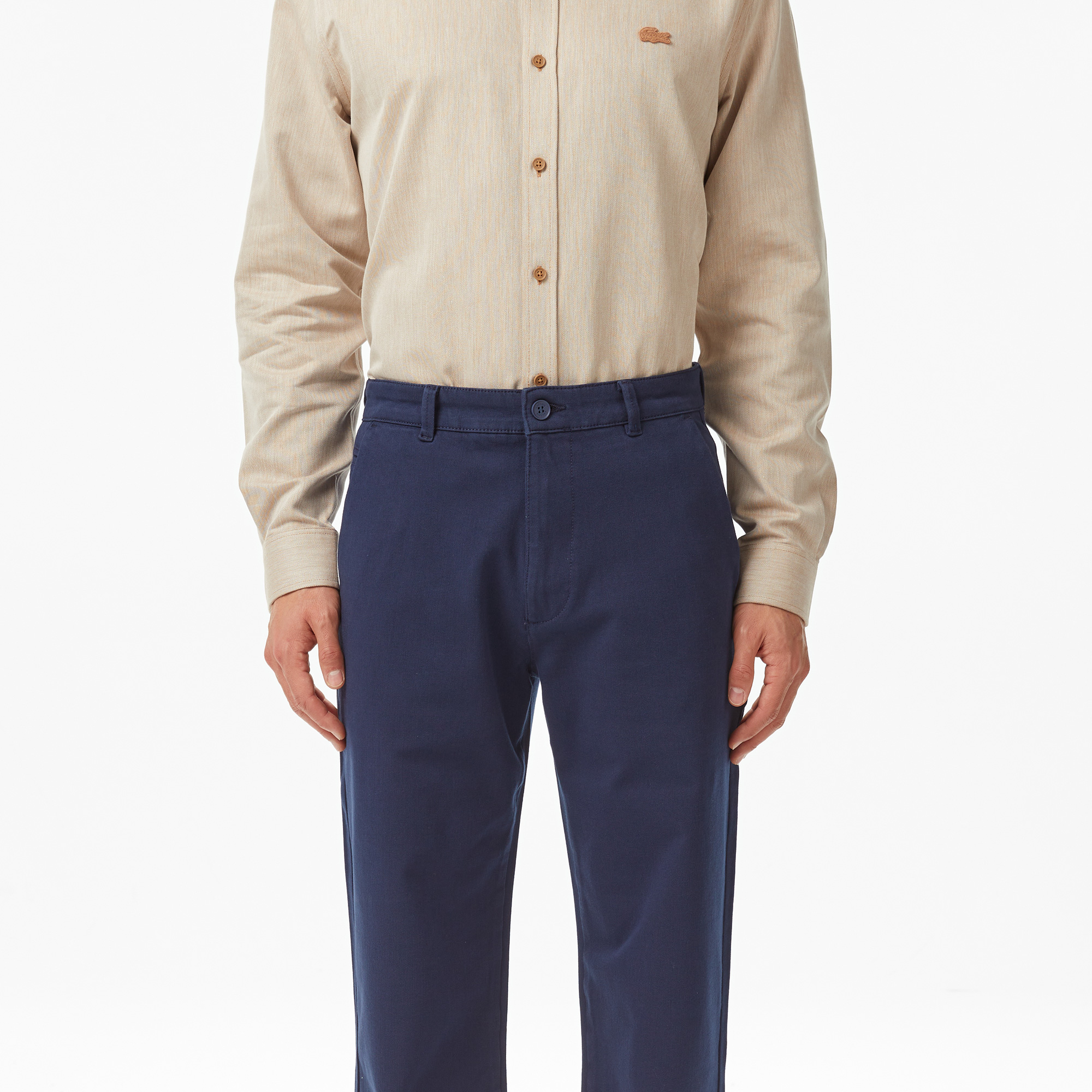 Lacoste Erkek Regular Fit Lacivert Pantolon görsel 6