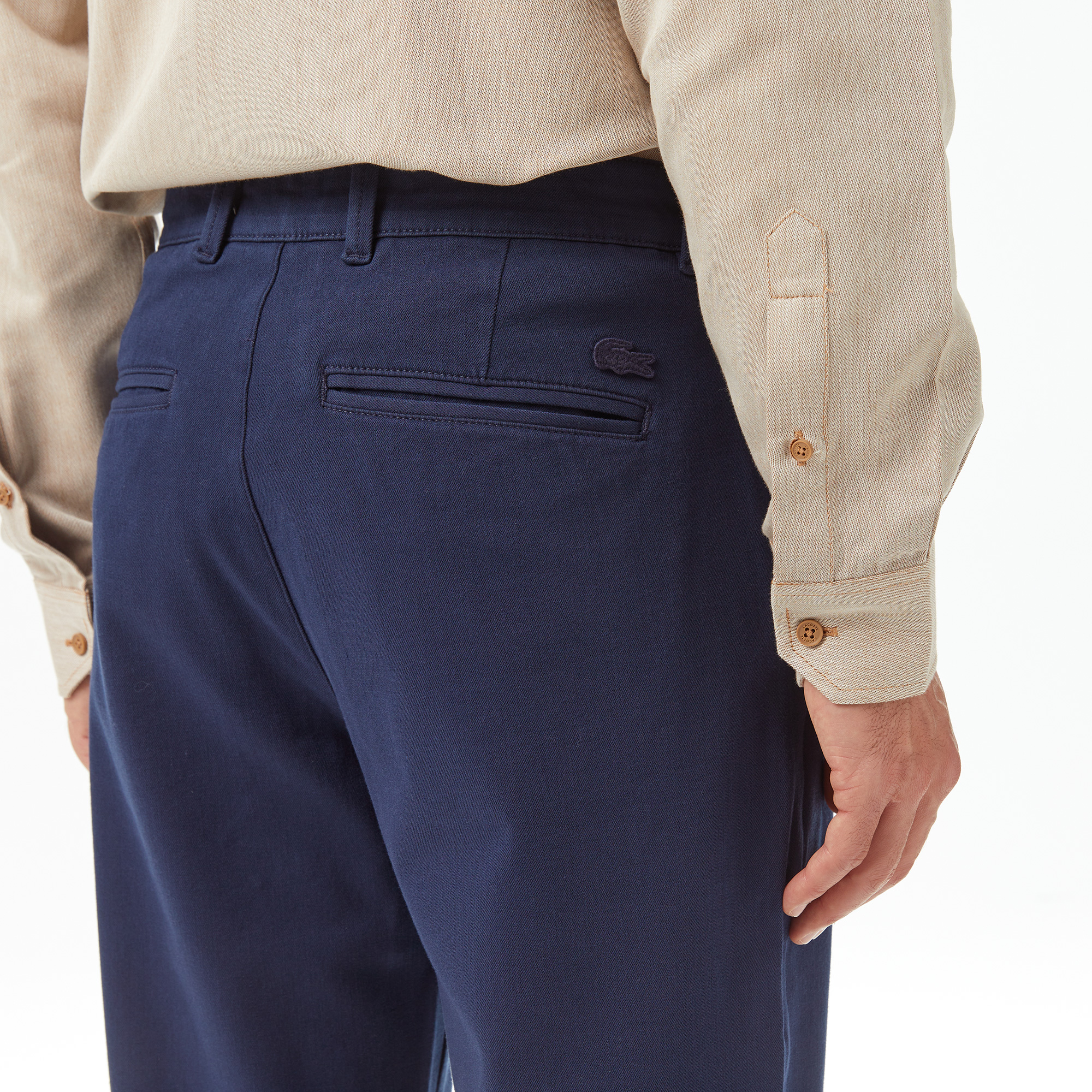 Lacoste Erkek Regular Fit Lacivert Pantolon görsel 7