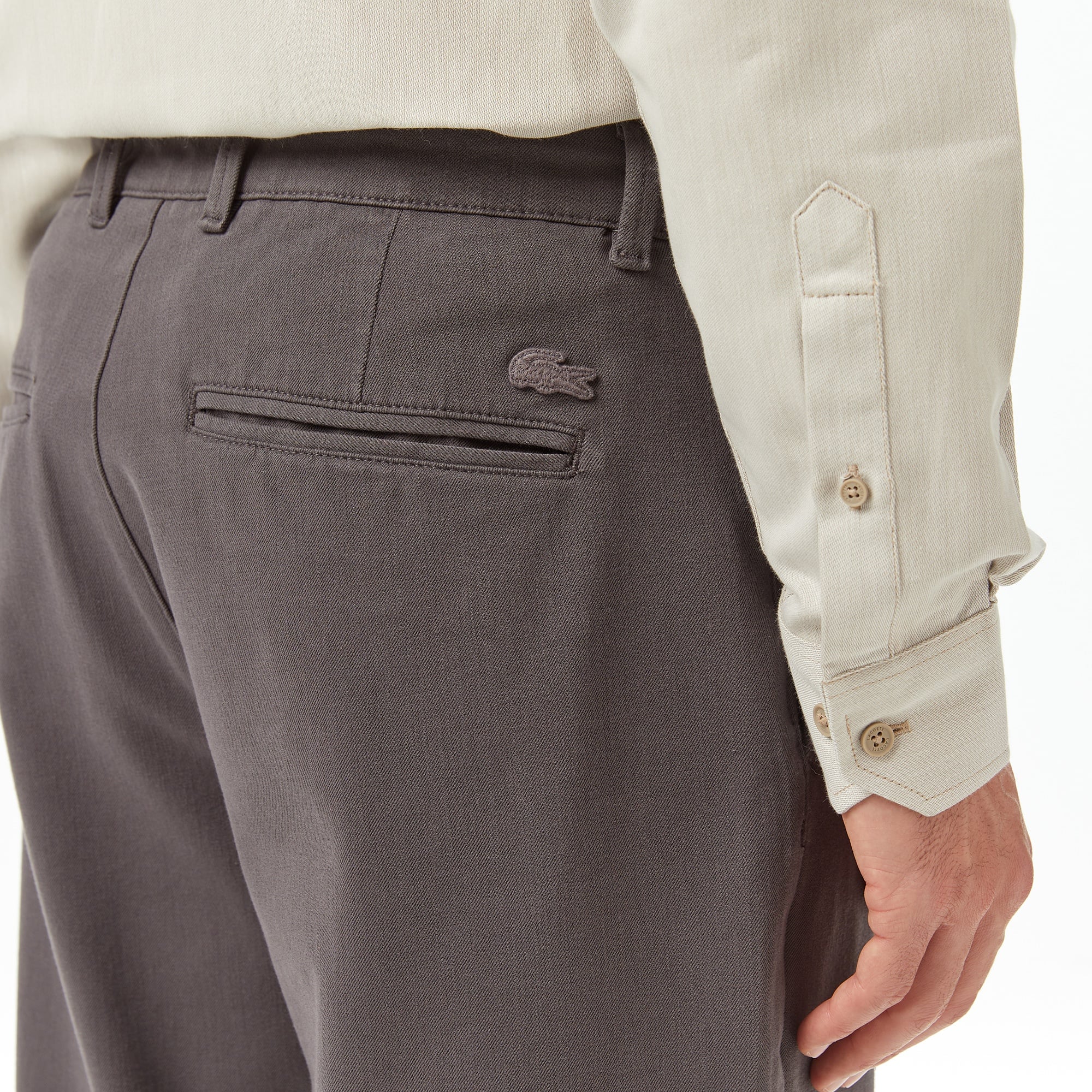 Erkek Regular Fit Koyu Gri Pantolon