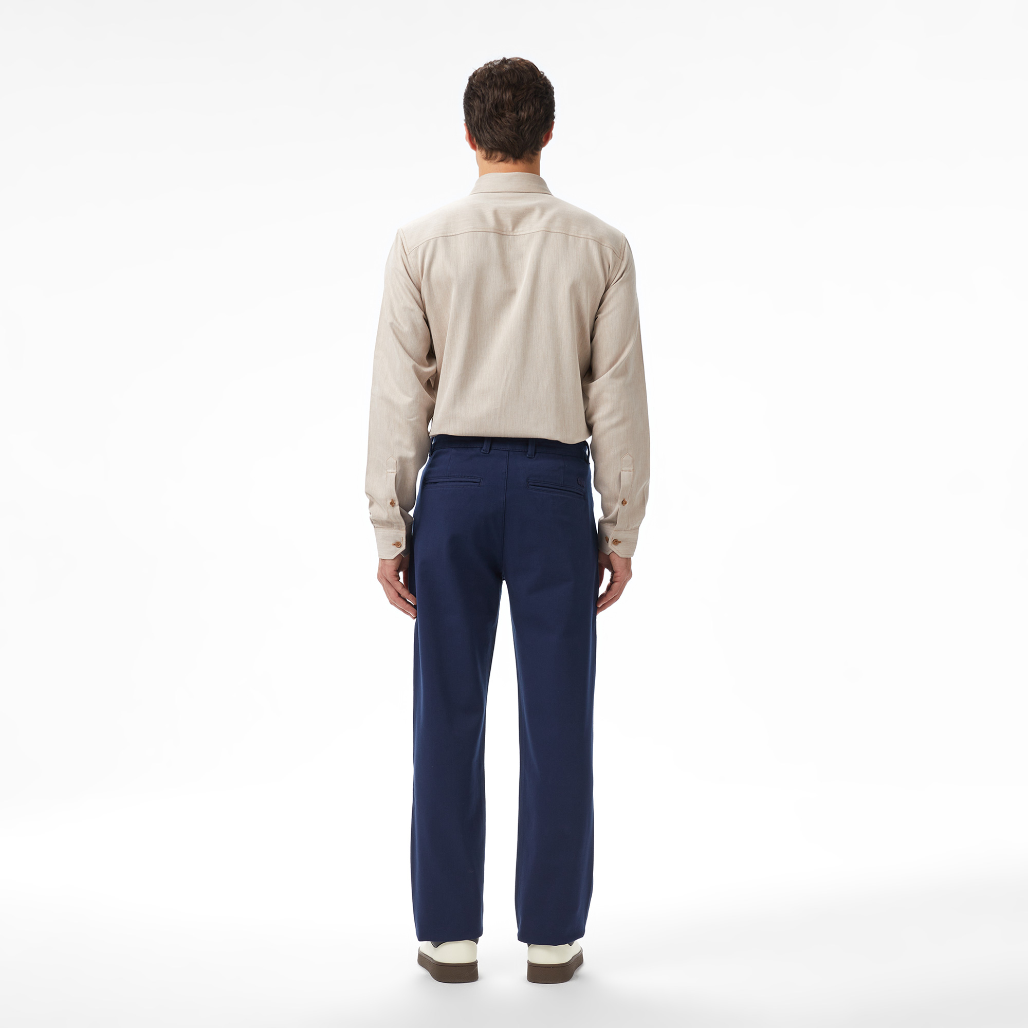 Lacoste Erkek Regular Fit Lacivert Pantolon görsel 2