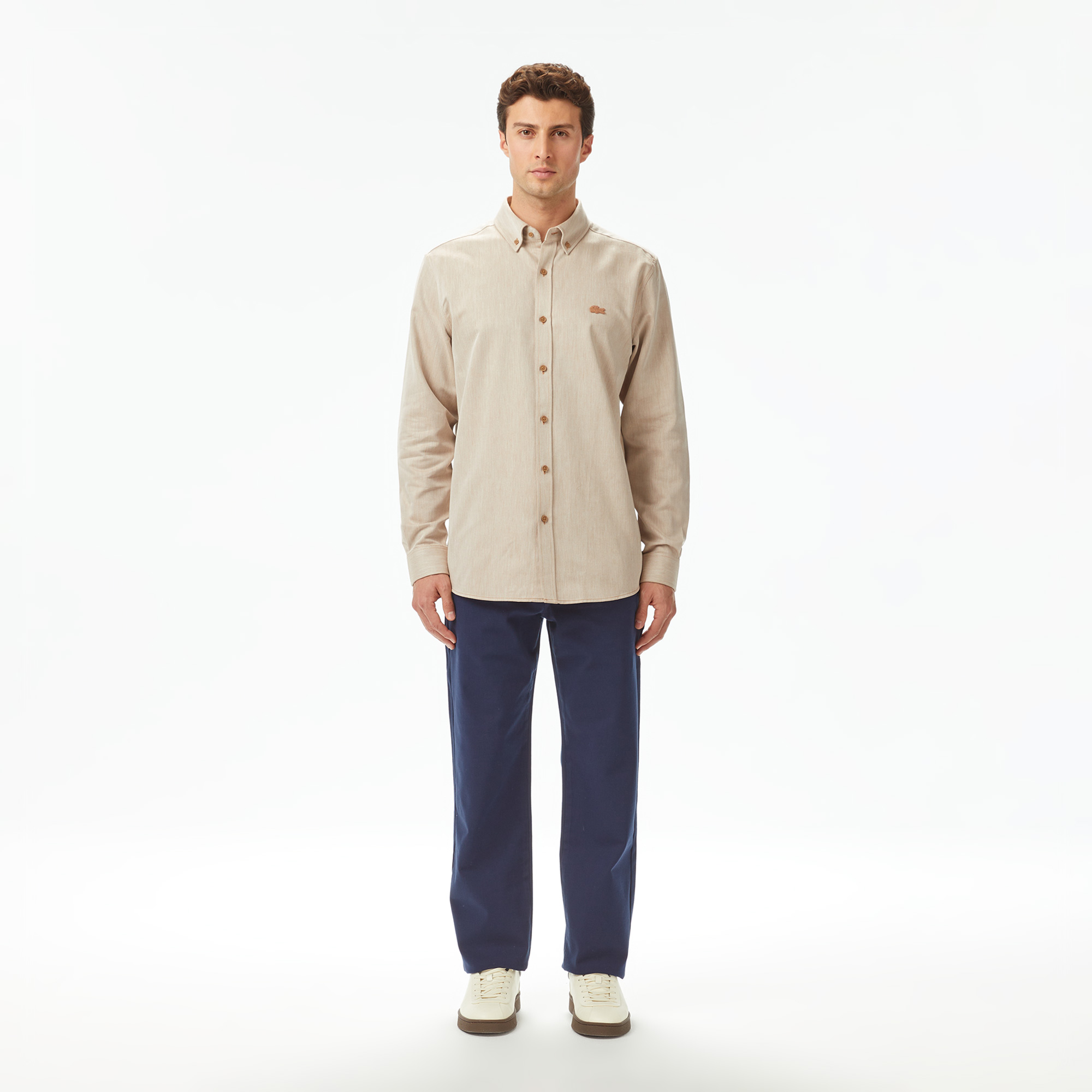 Lacoste Erkek Regular Fit Lacivert Pantolon