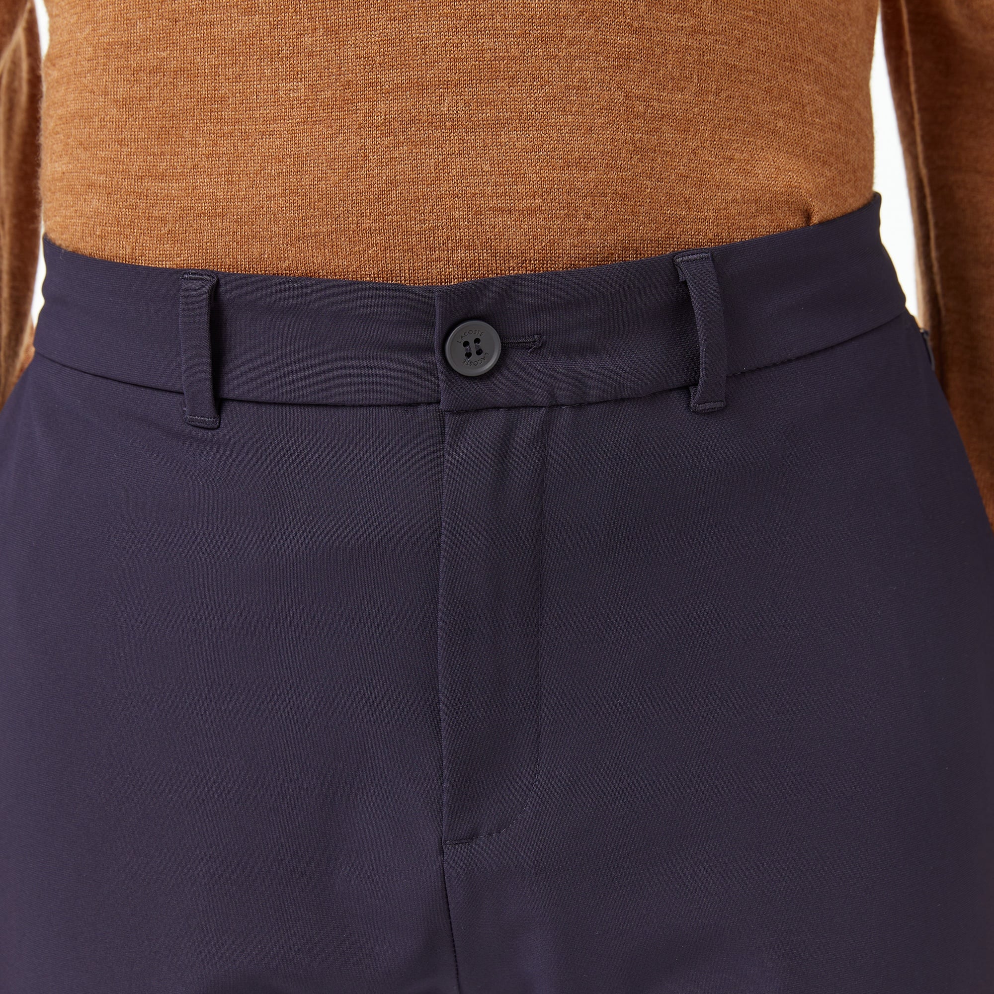 Erkek Slim Fit Lacivert Pantolon