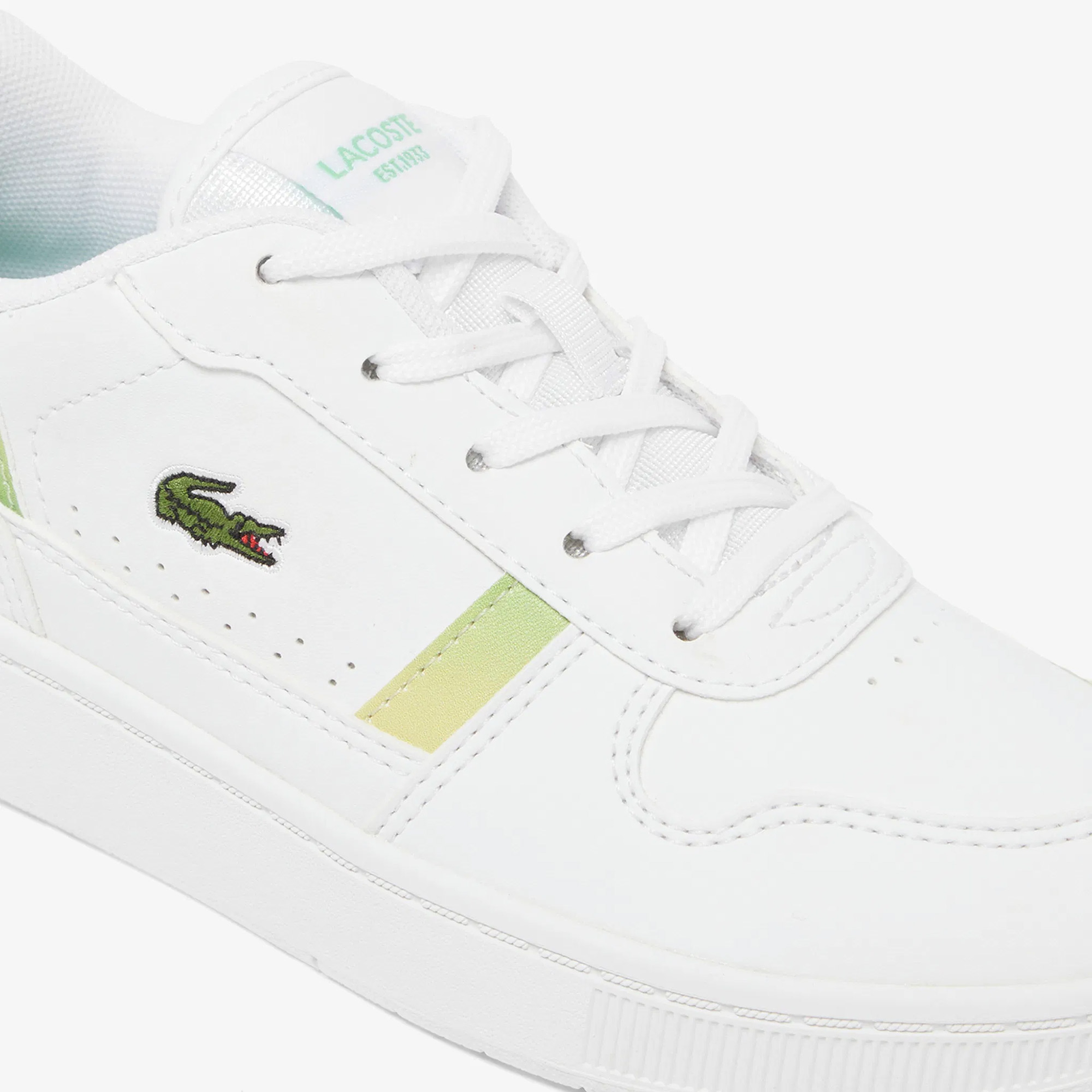 T-Clip Set Çocuk Beyaz Sneaker