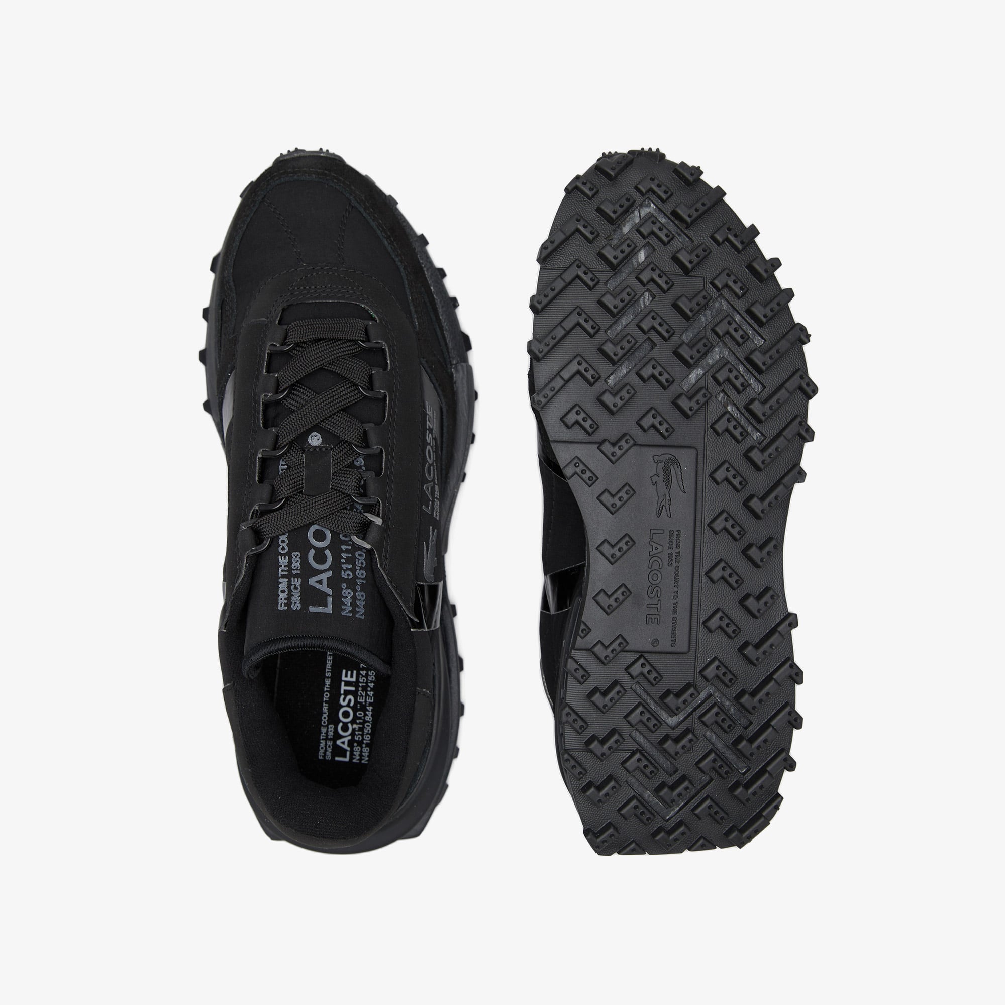 Lacoste Elite Active Erkek Siyah Sneaker görsel 5