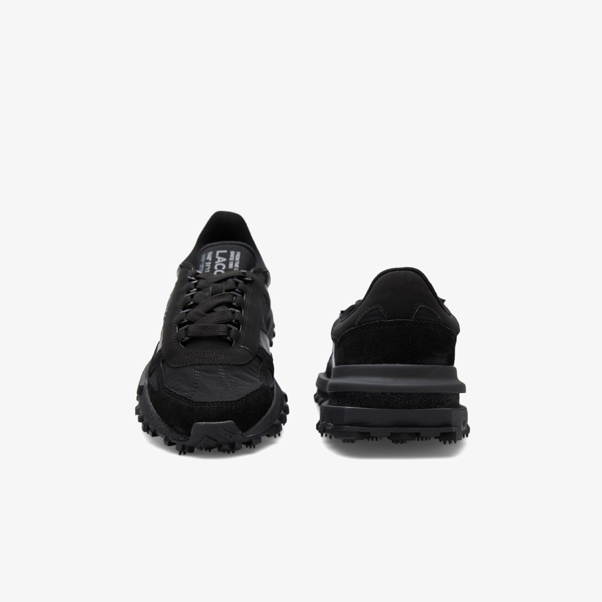 Lacoste Elite Active Erkek Siyah Sneaker görsel 4