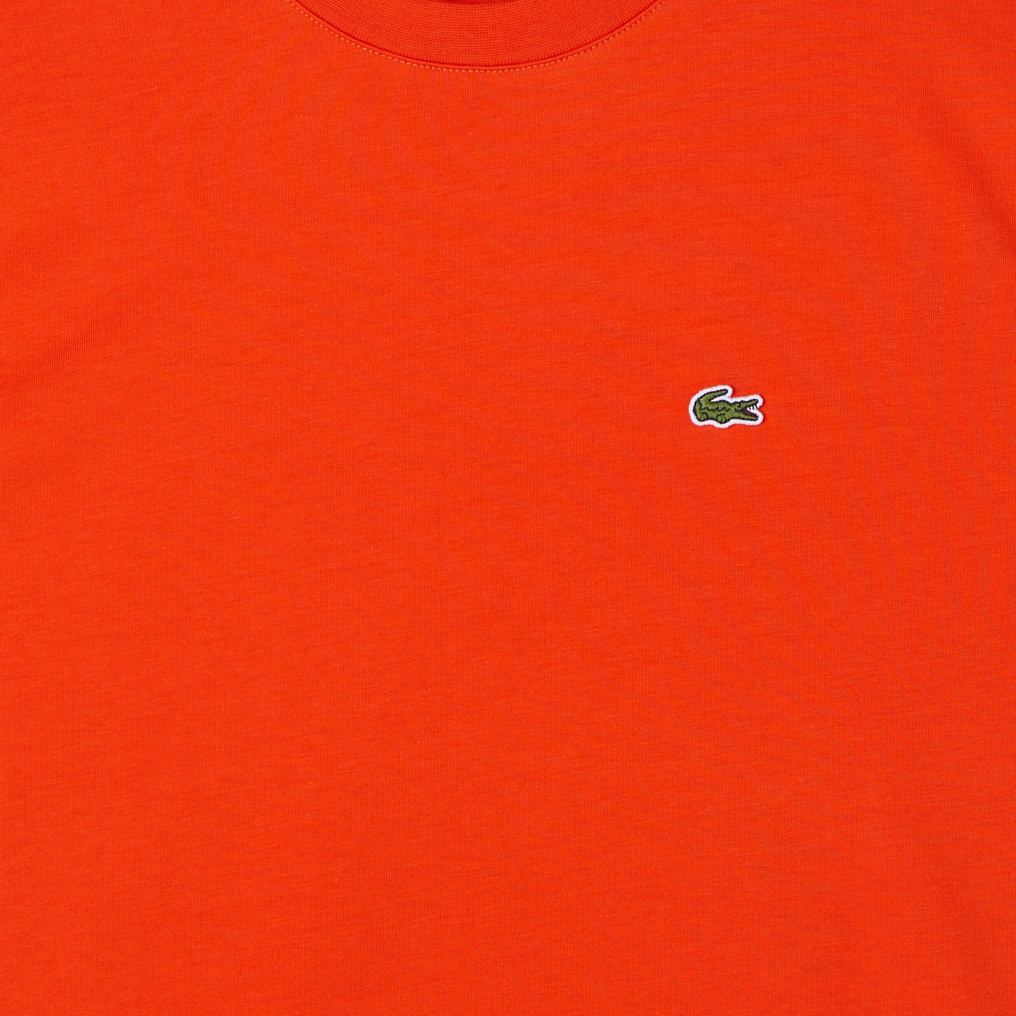 Çocuk Bisiklet Yaka Turuncu T-Shirt