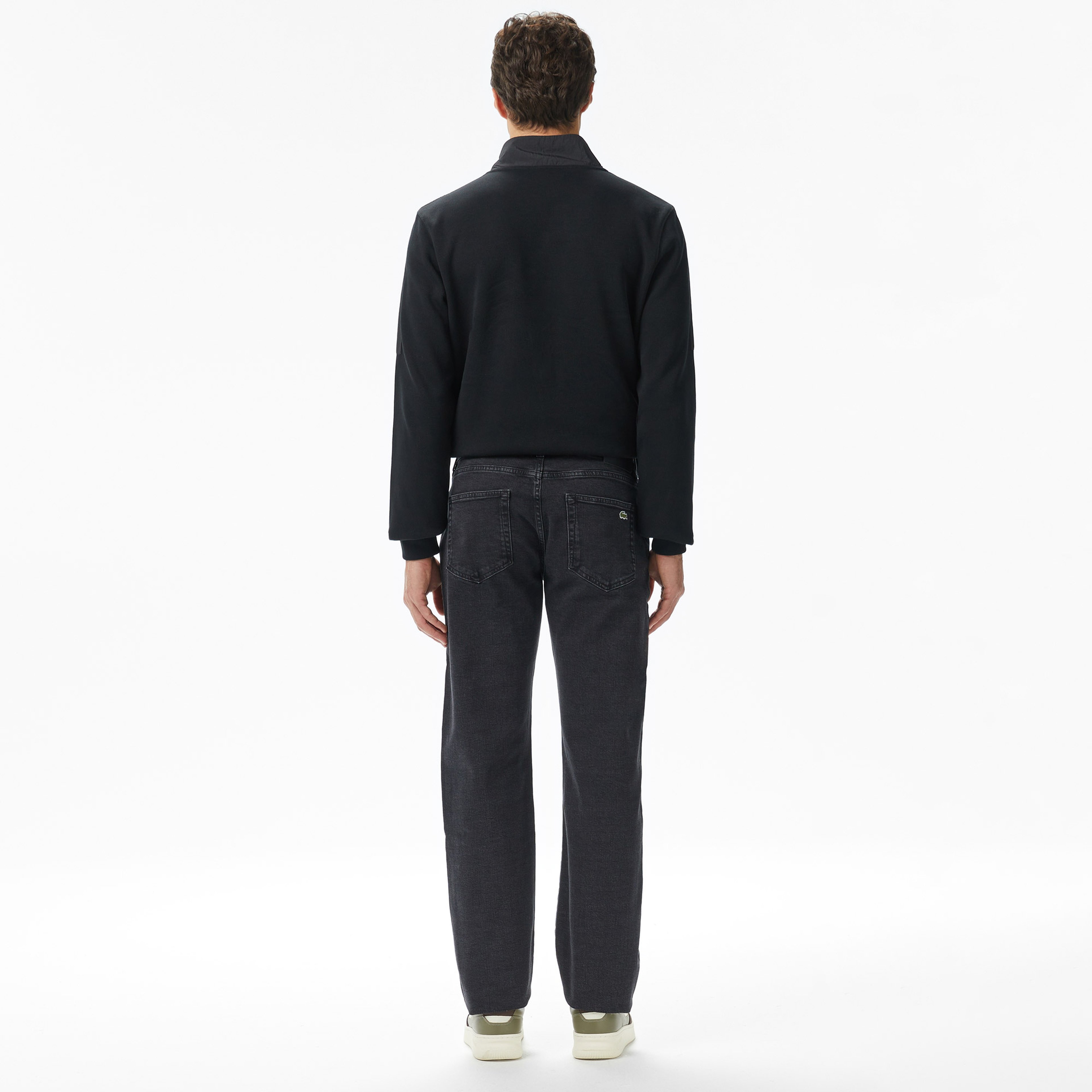 Erkek Siyah Jean Pantolon Erkek Siyah Jean Pantolon