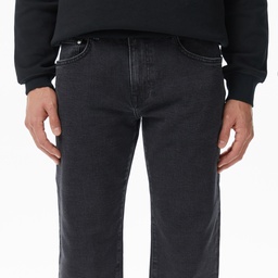 Erkek Siyah Jean Pantolon Siyah