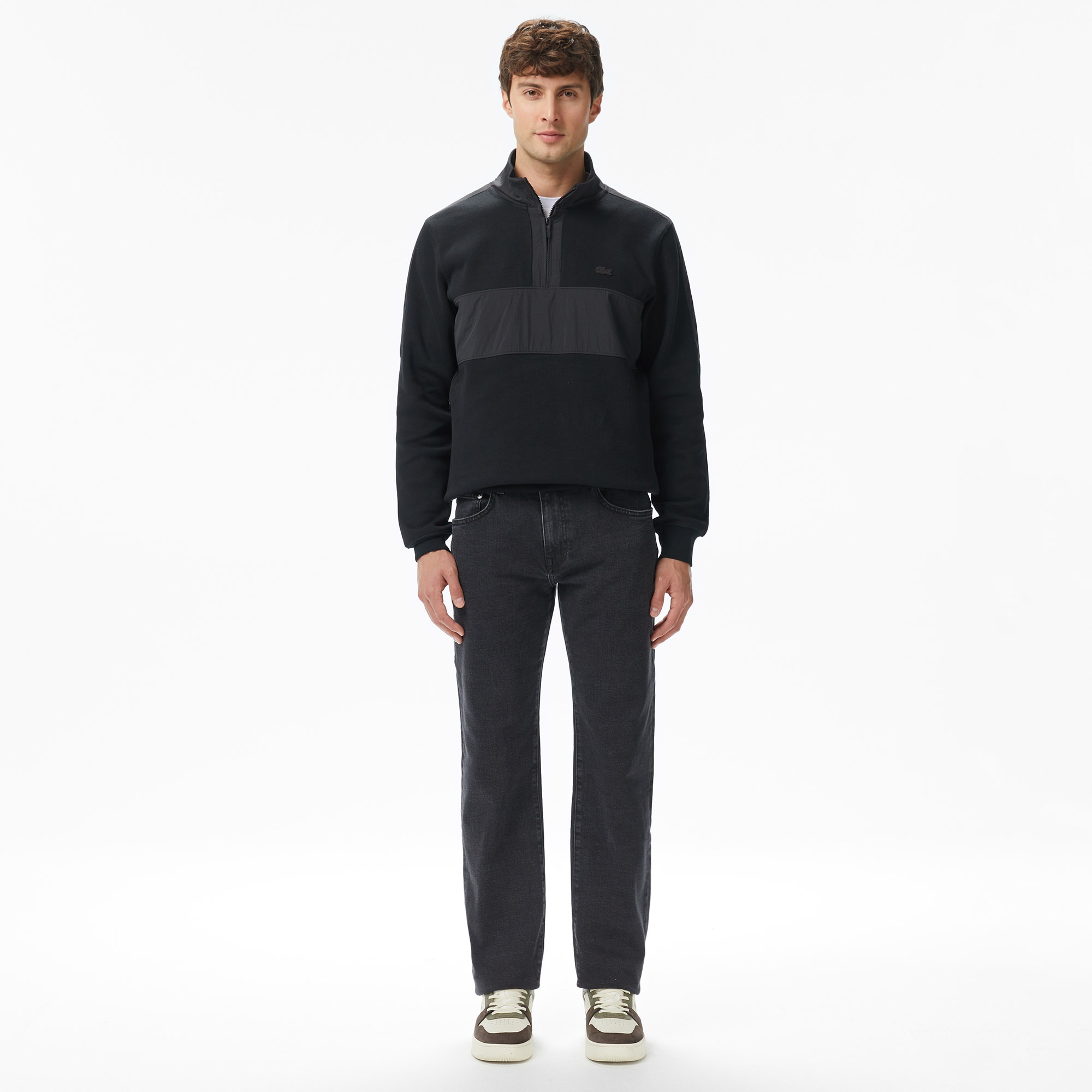 Erkek Siyah Jean Pantolon