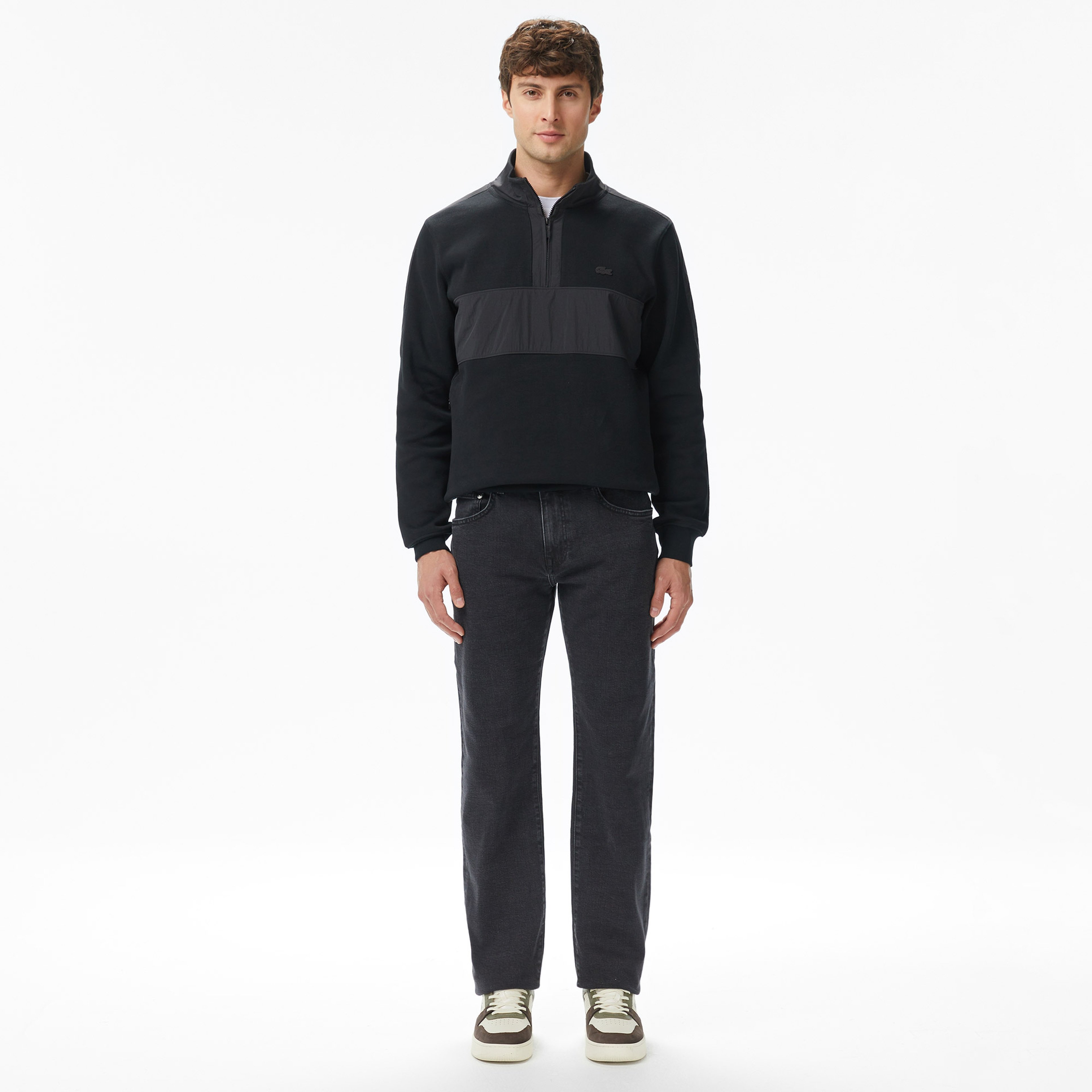 Erkek Siyah Jean Pantolon Erkek Siyah Jean Pantolon