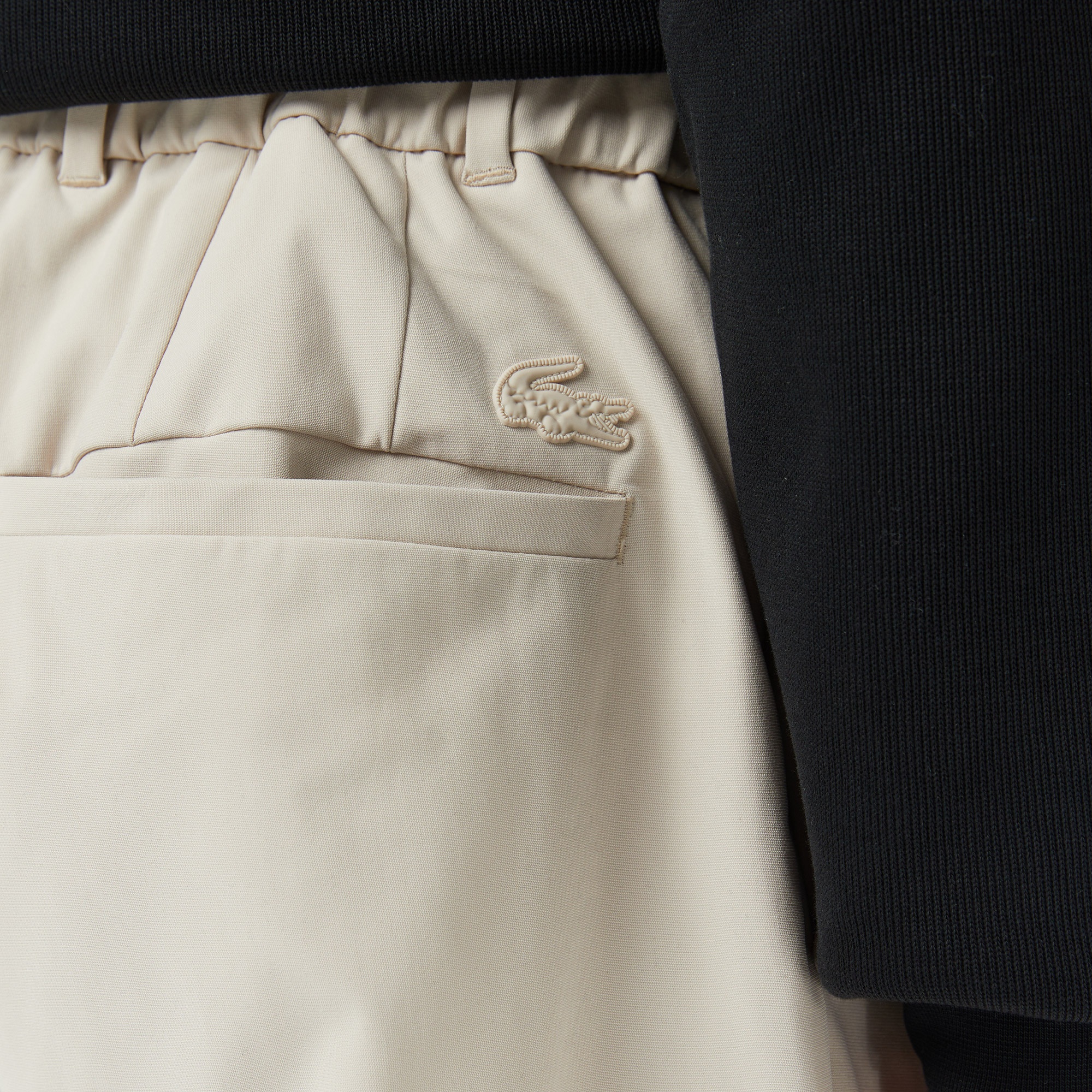 Erkek Slim Fit Bej Pantolon