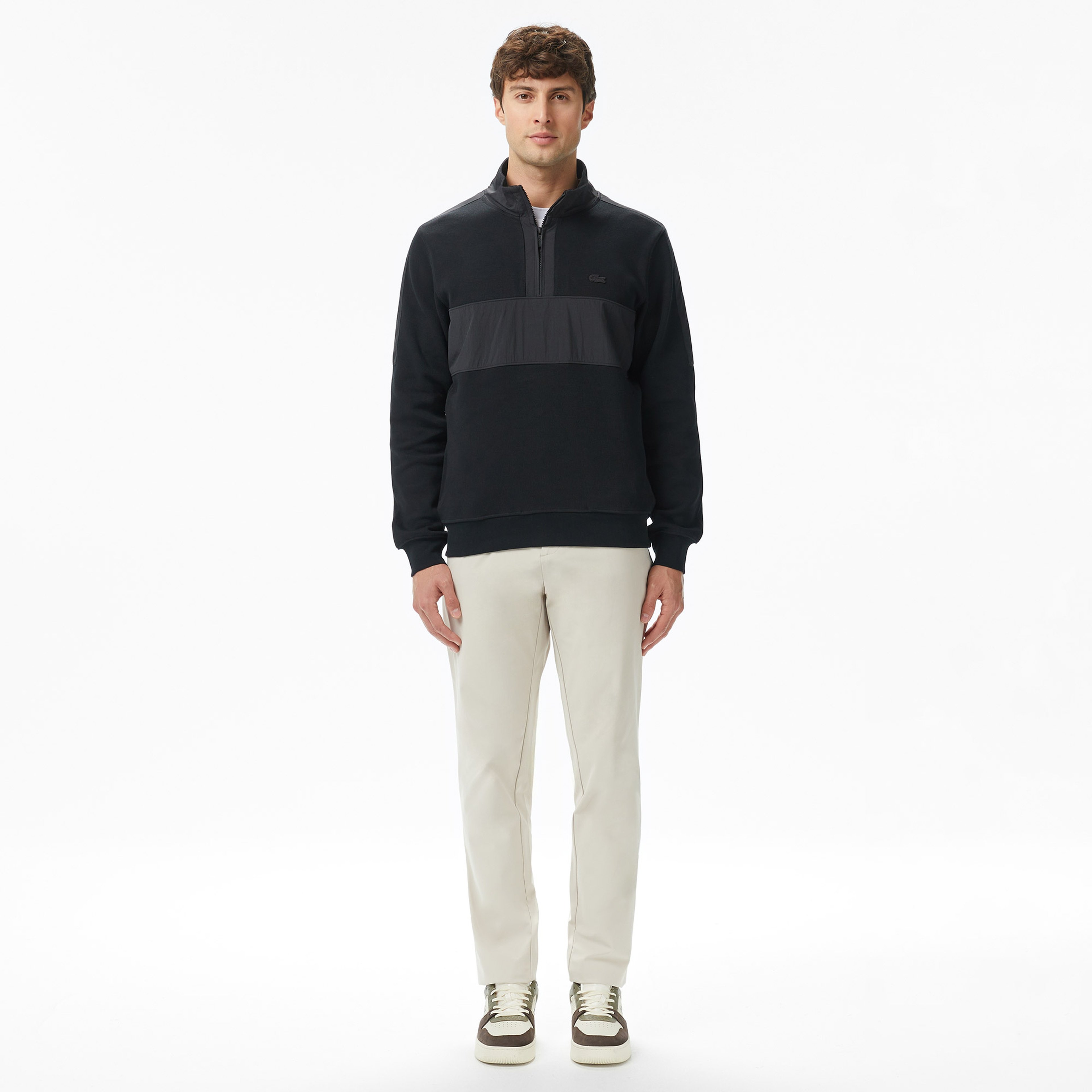 Erkek Slim Fit Bej Pantolon