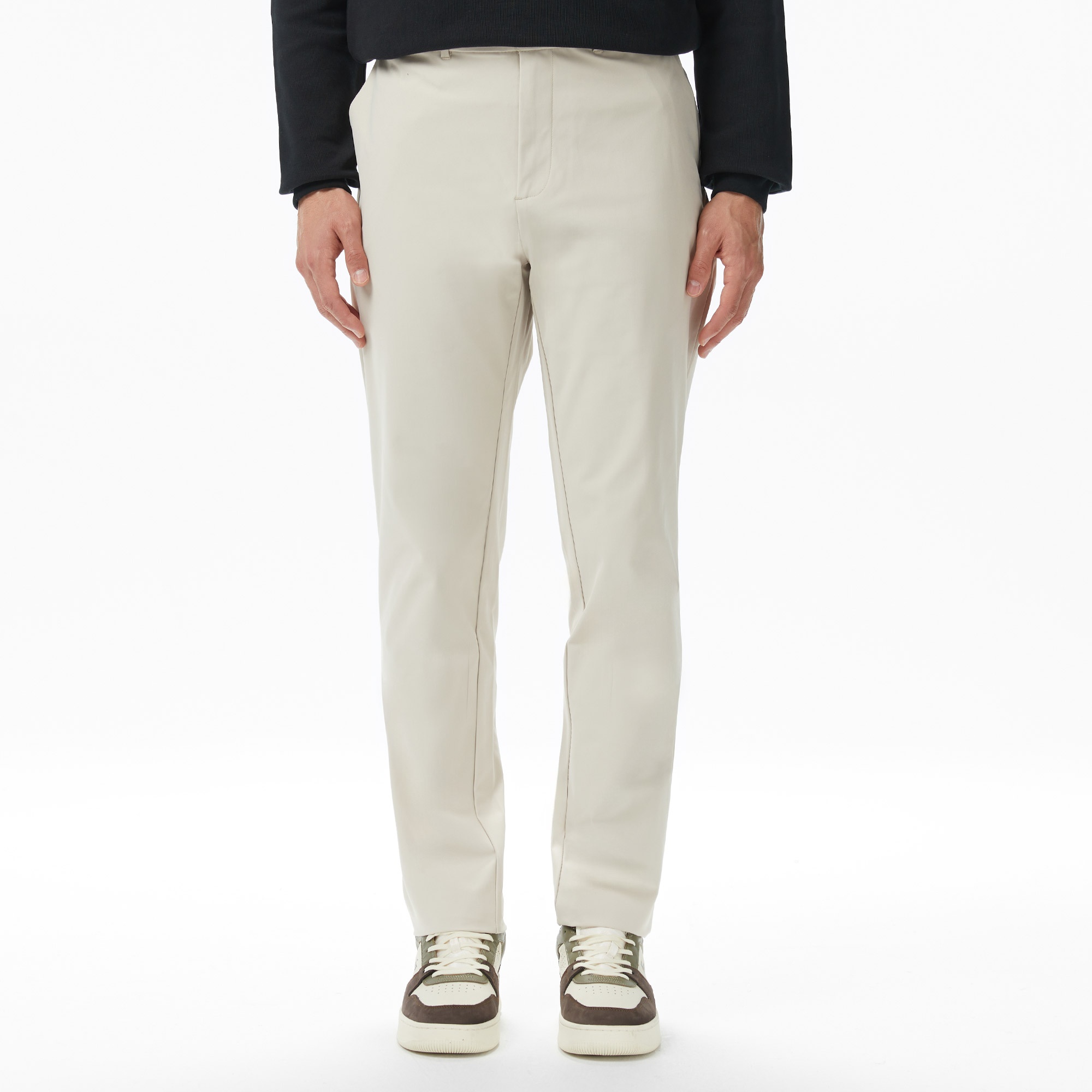 Erkek Slim Fit Bej Pantolon