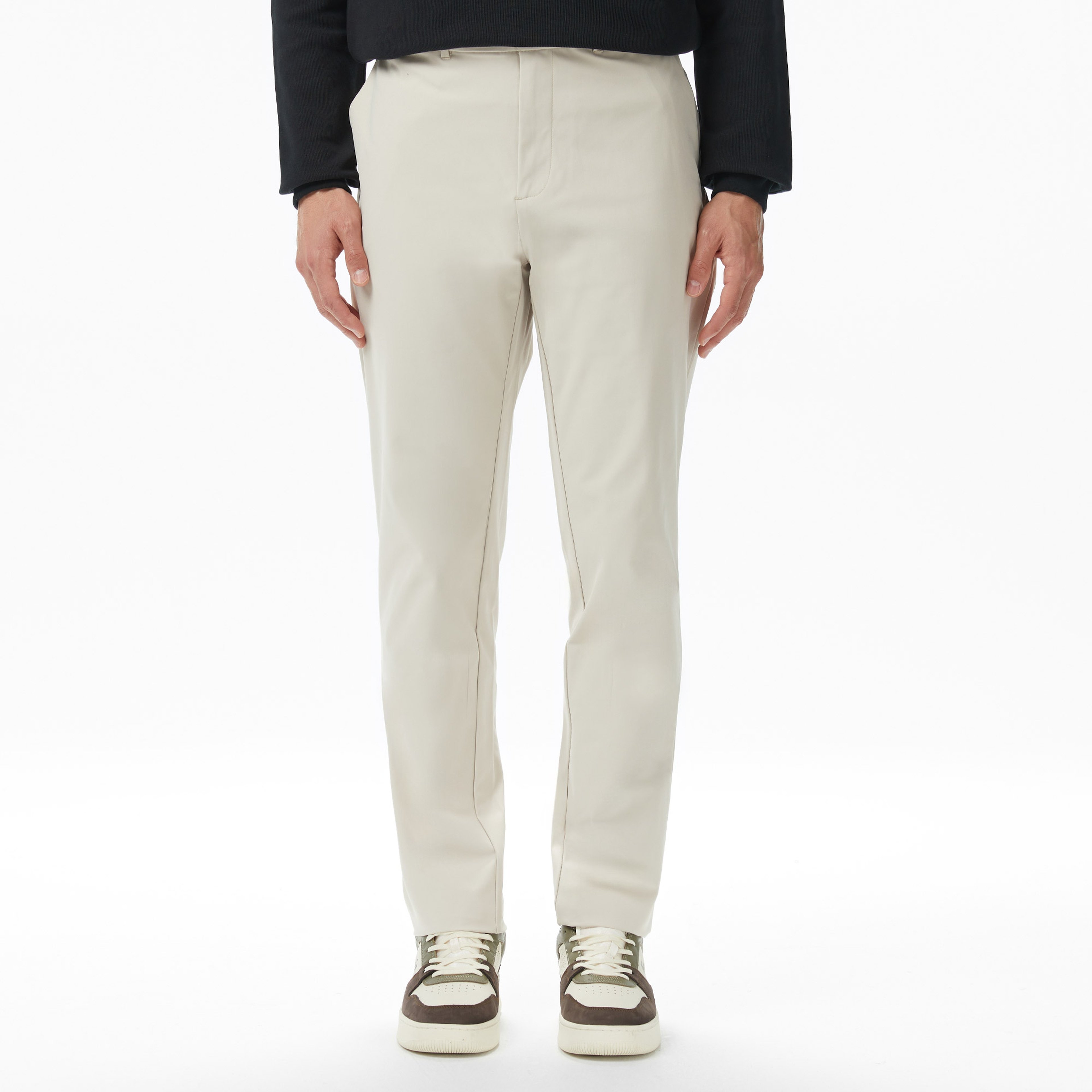 Erkek Slim Fit Bej Pantolon