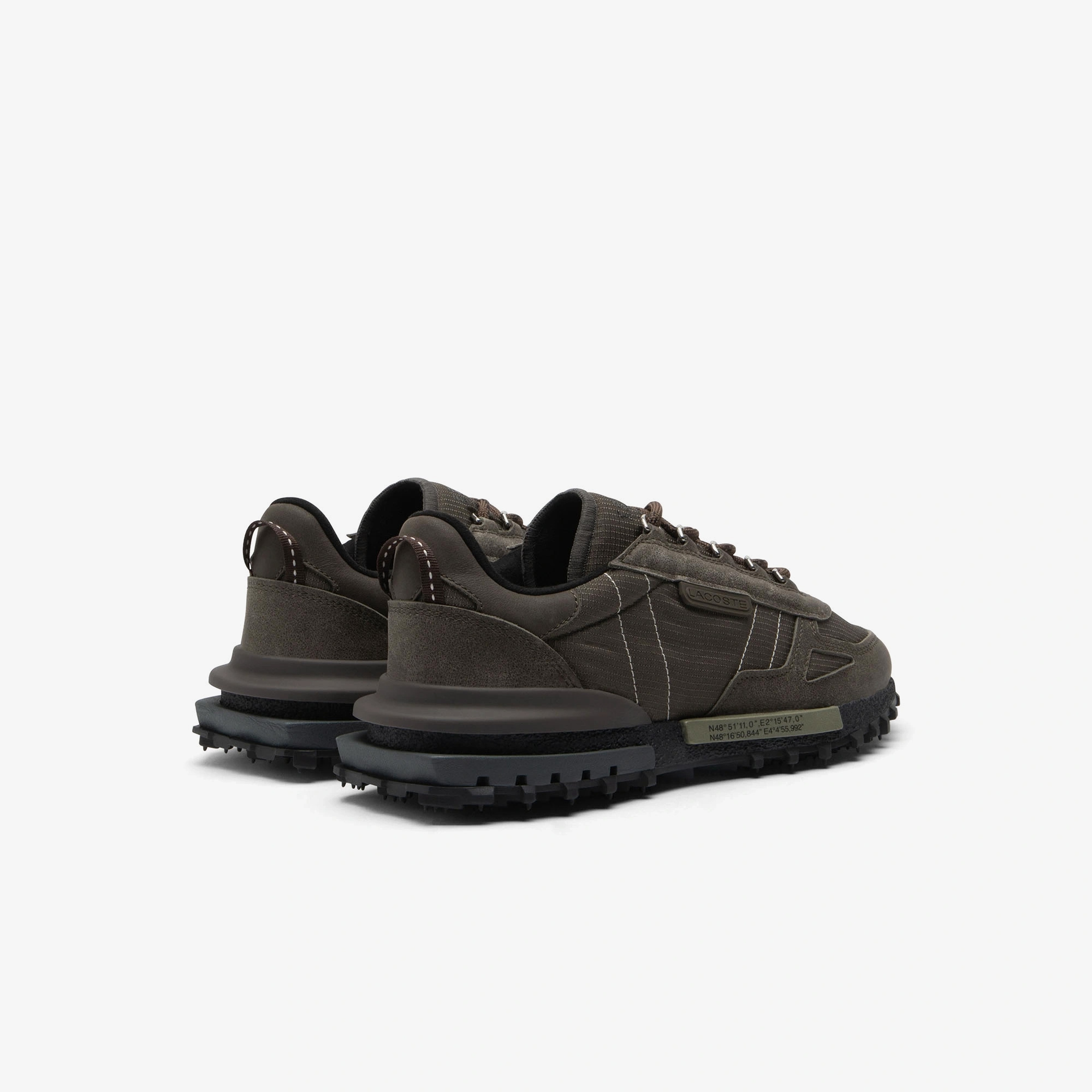 Elite Active Winter Erkek Koyu Kahverengi Sneaker