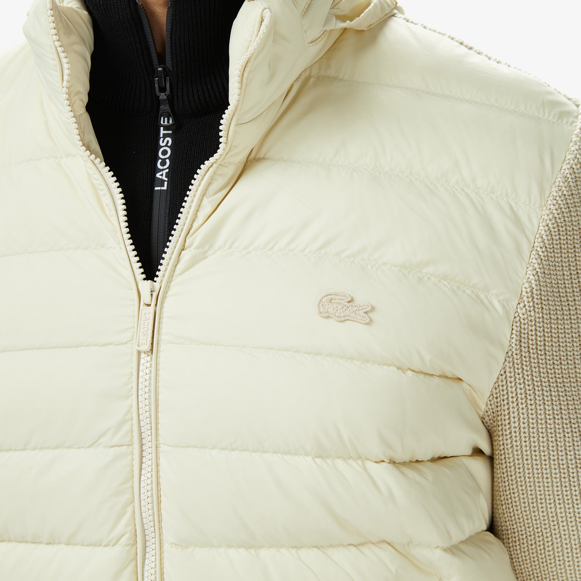 Erkek Regular Fit Kapüşonlu Açık Kahverengi Mont